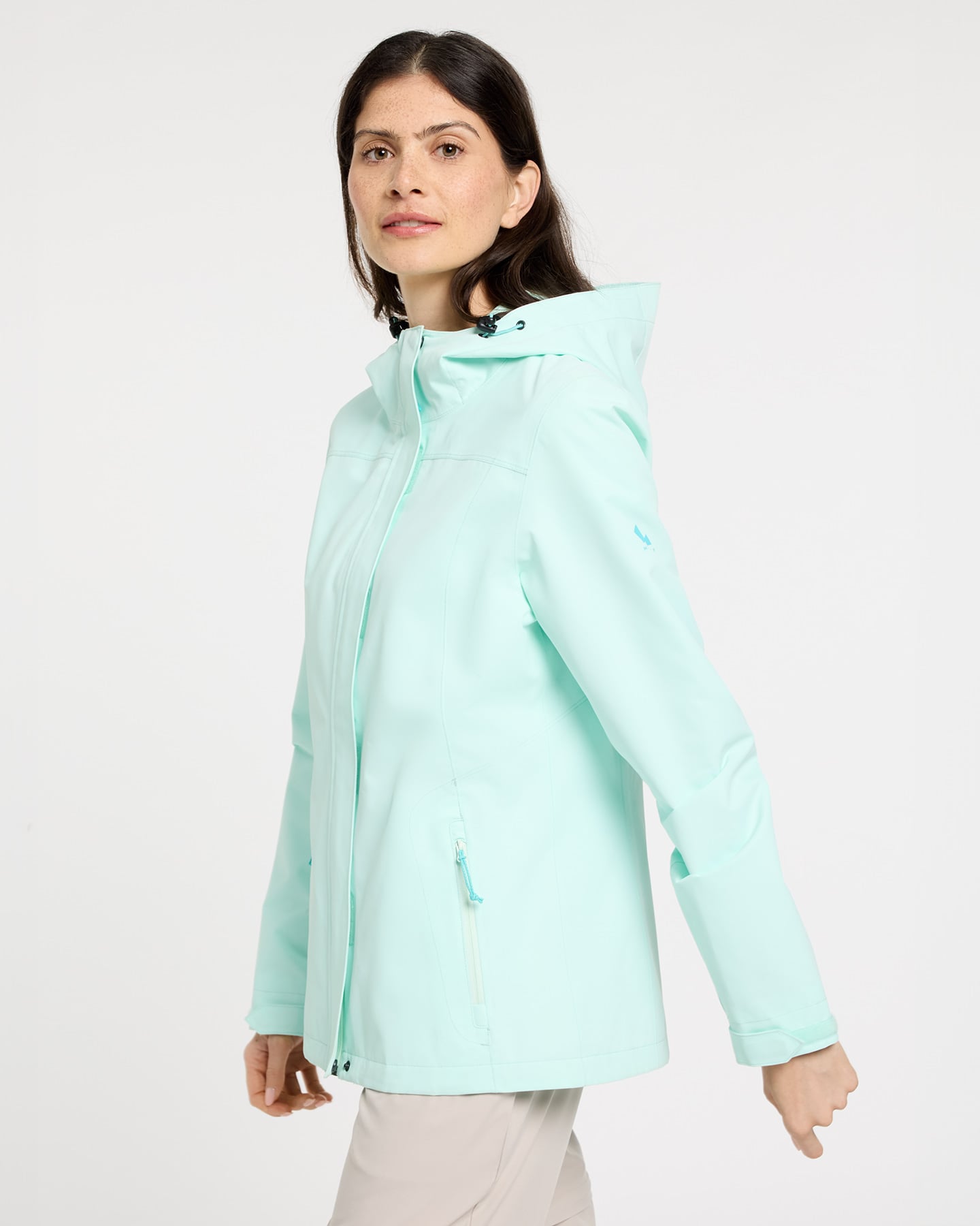 Giacca outdoor MCKINLEY TERANG II W - Verde - 2 | Cisalfa Sport