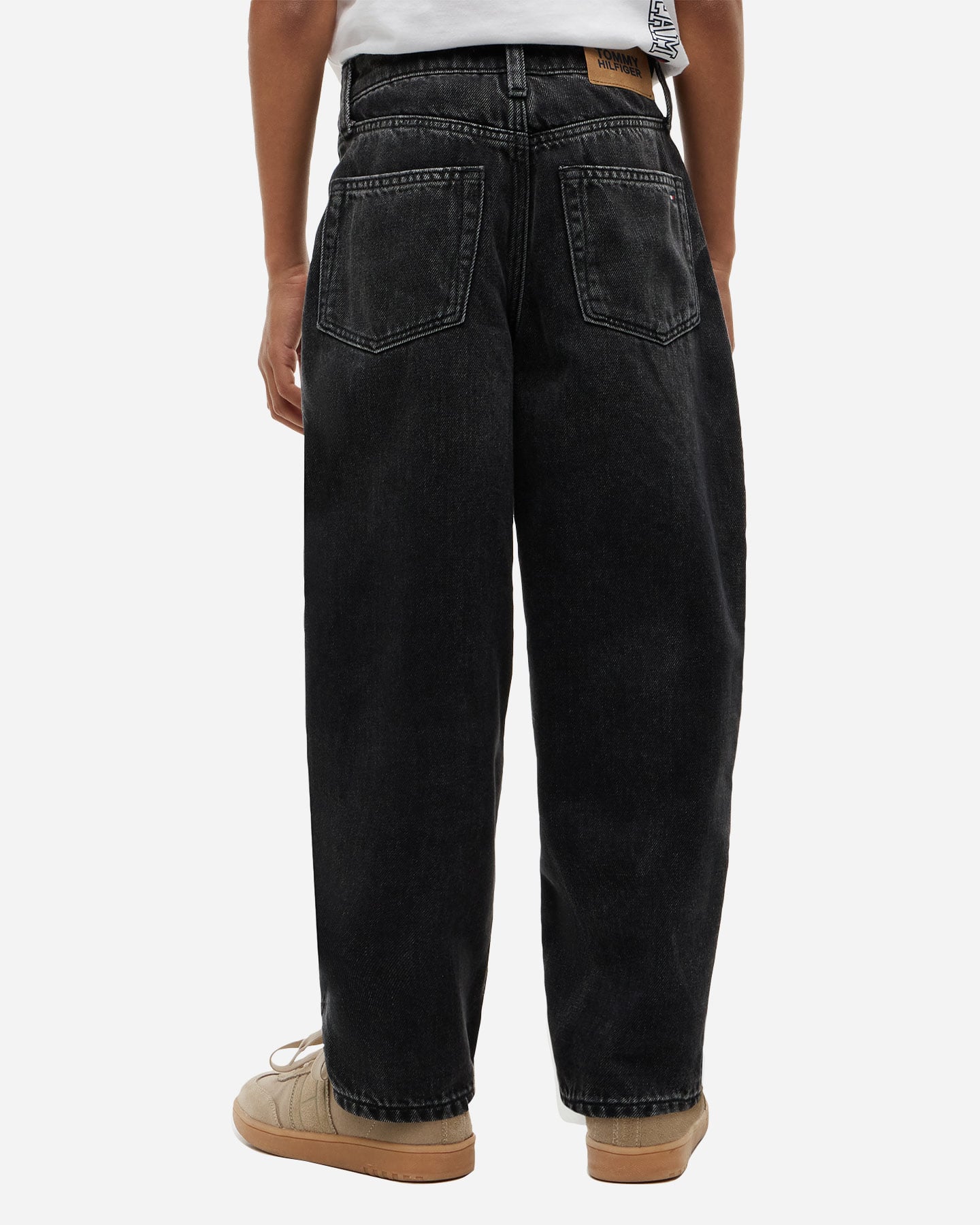 Jeans TOMMY HILFIGER BARREL USED JR - Nero - 2 | Cisalfa Sport