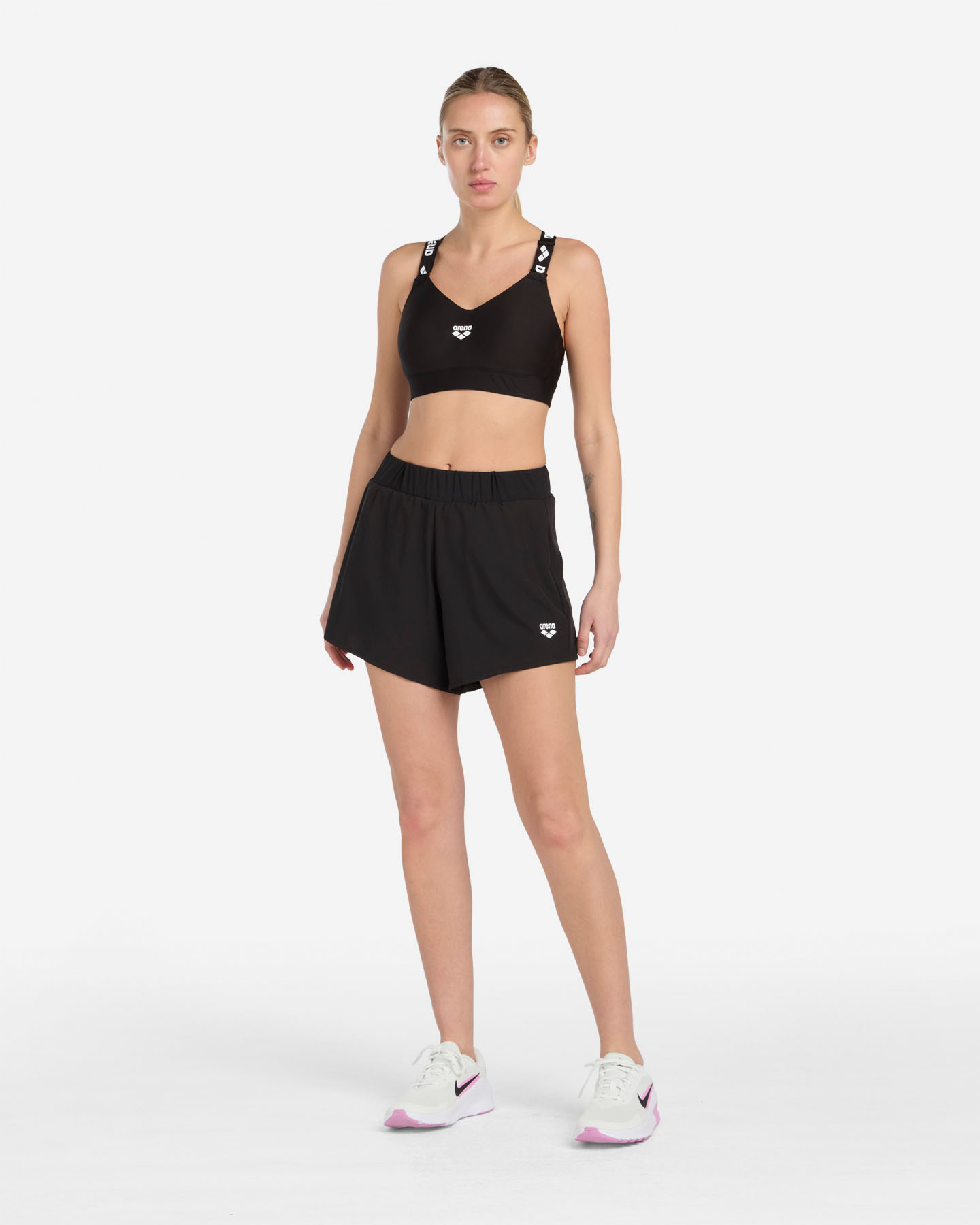 Bra training ARENA ADVANCE W - Nero - 4 | Cisalfa Sport