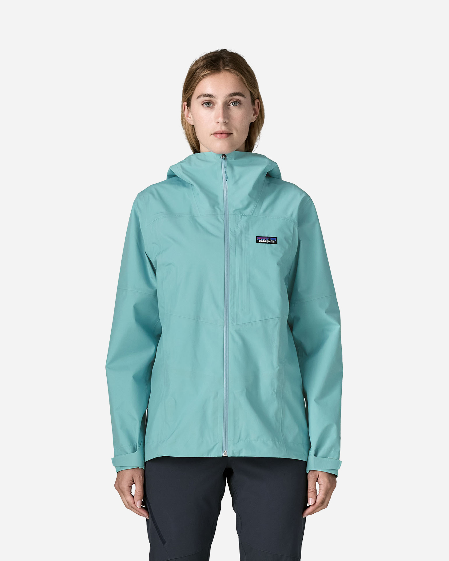 Giacca outdoor PATAGONIA BOULDER FORK RAIN W - Blu - 1 | Cisalfa Sport