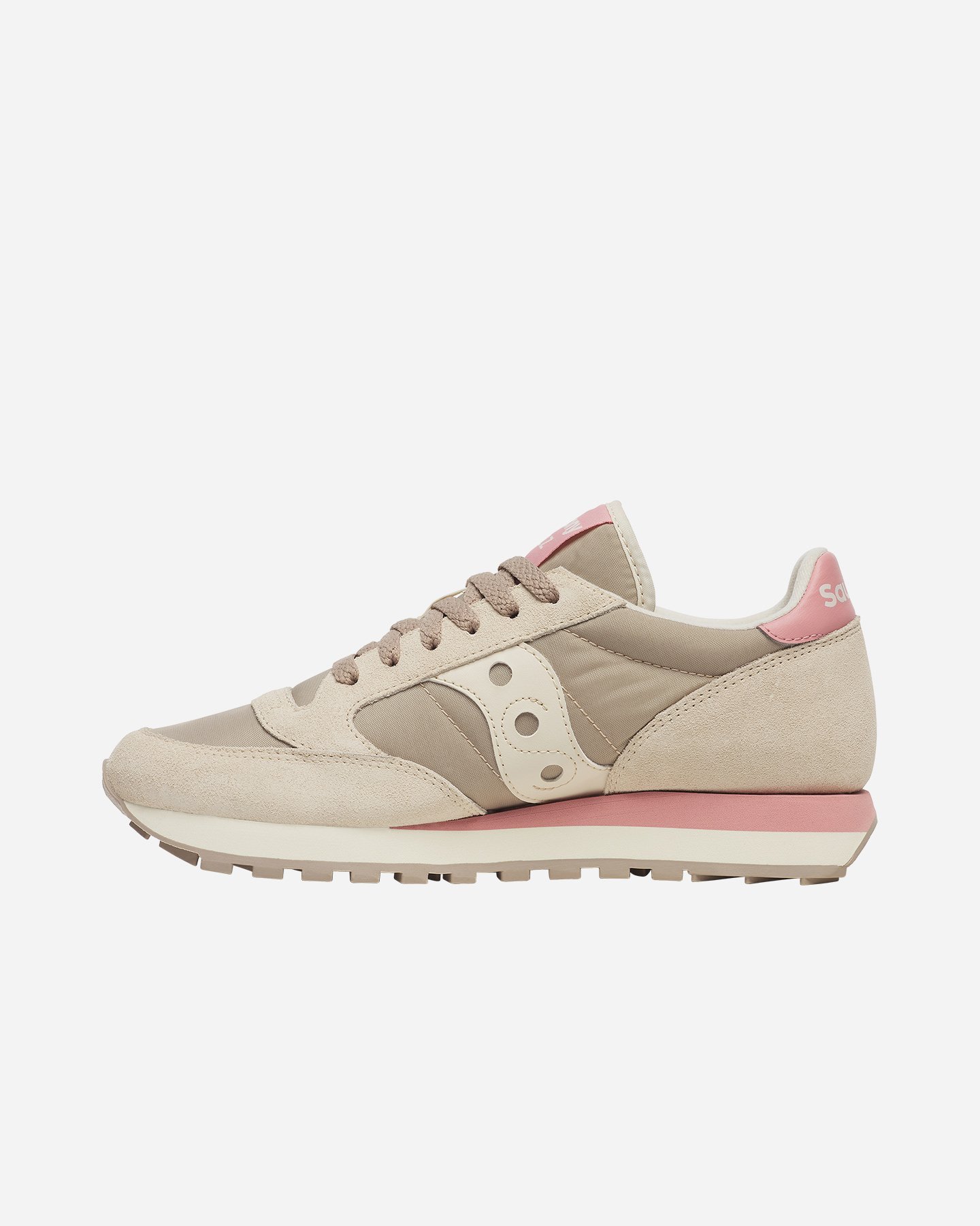 Scarpe sneakers SAUCONY JAZZ ORIGINAL W - Beige - 5 | Cisalfa Sport