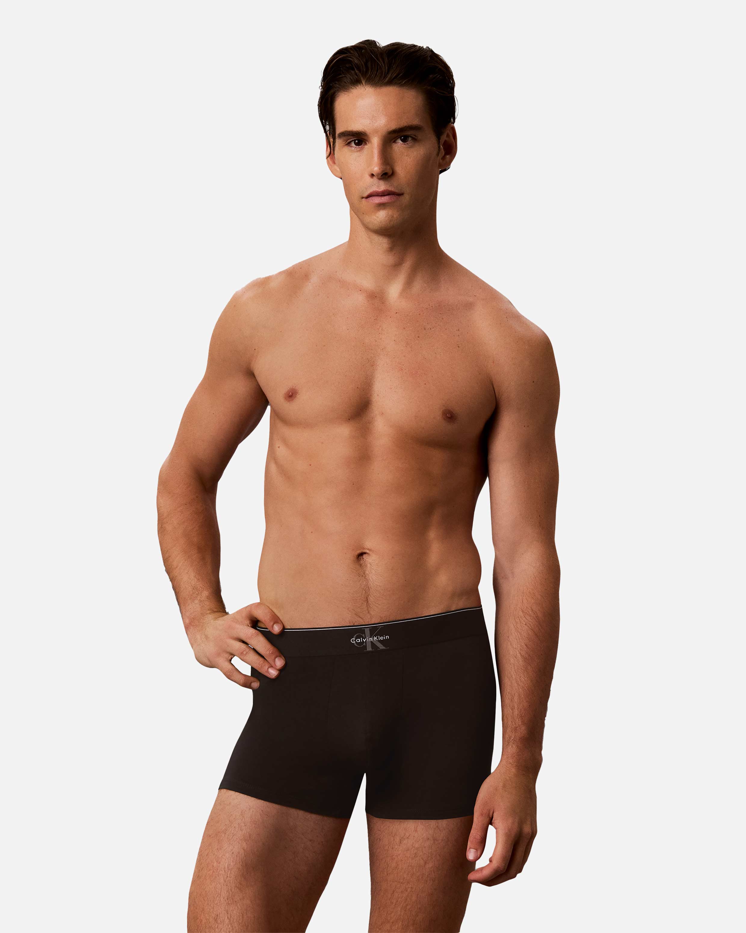 Boxer intimo CALVIN KLEIN UNDERWEAR TRUNK 3PACK M - 1 | Cisalfa Sport