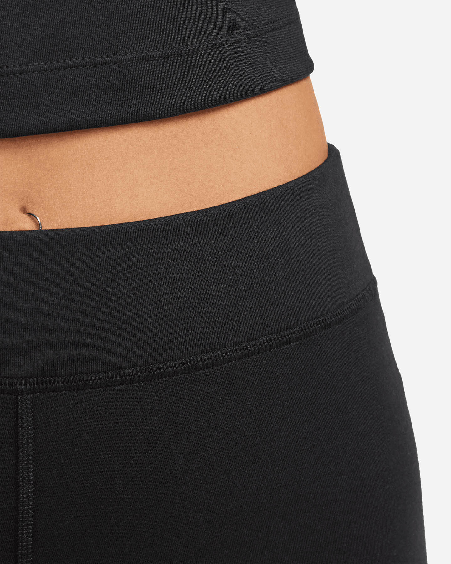 Leggings NIKE NEW BIG LOGO W - Nero - 3 | Cisalfa Sport