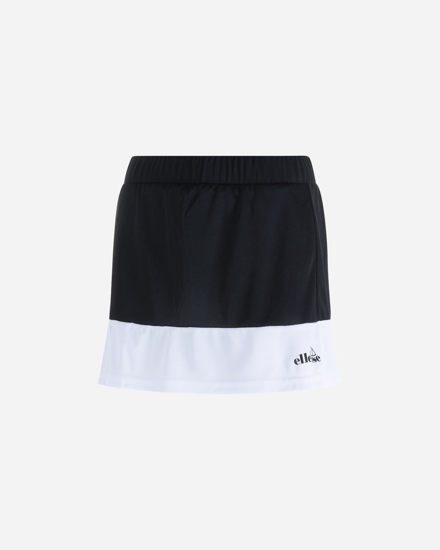 Gonna tennis ELLESSE ESSENTIAL W - Nero - 4 | Cisalfa Sport