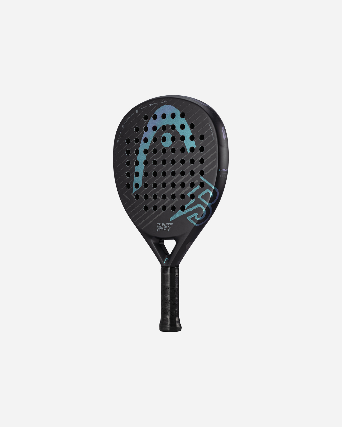 Racchetta padel principiante HEAD BOLT PADEL - Nero - 1 | Cisalfa Sport