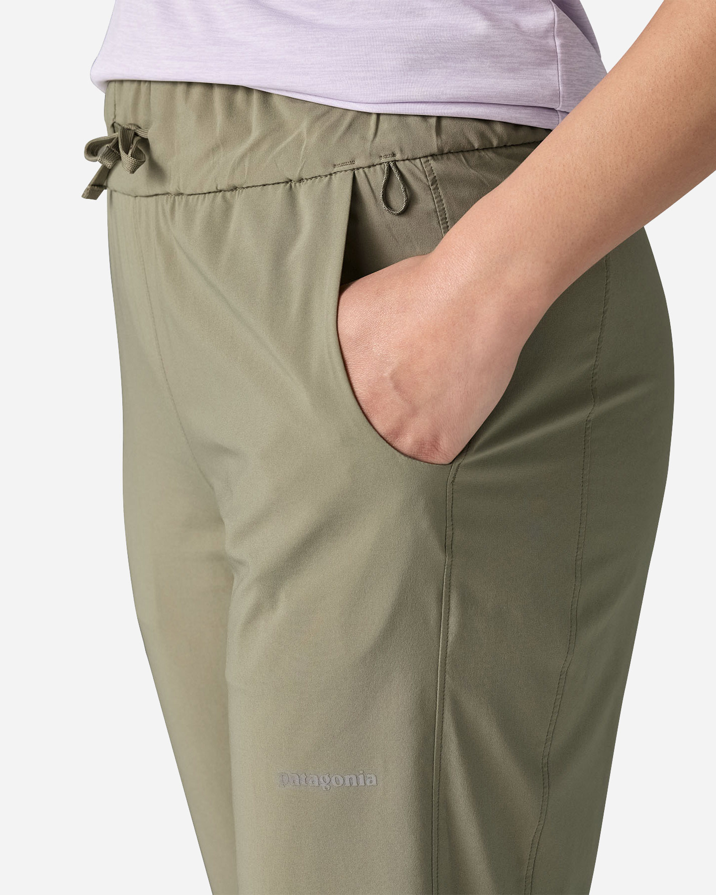 Pantalone outdoor PATAGONIA TERREBONNE W - Verde - 5 | Cisalfa Sport