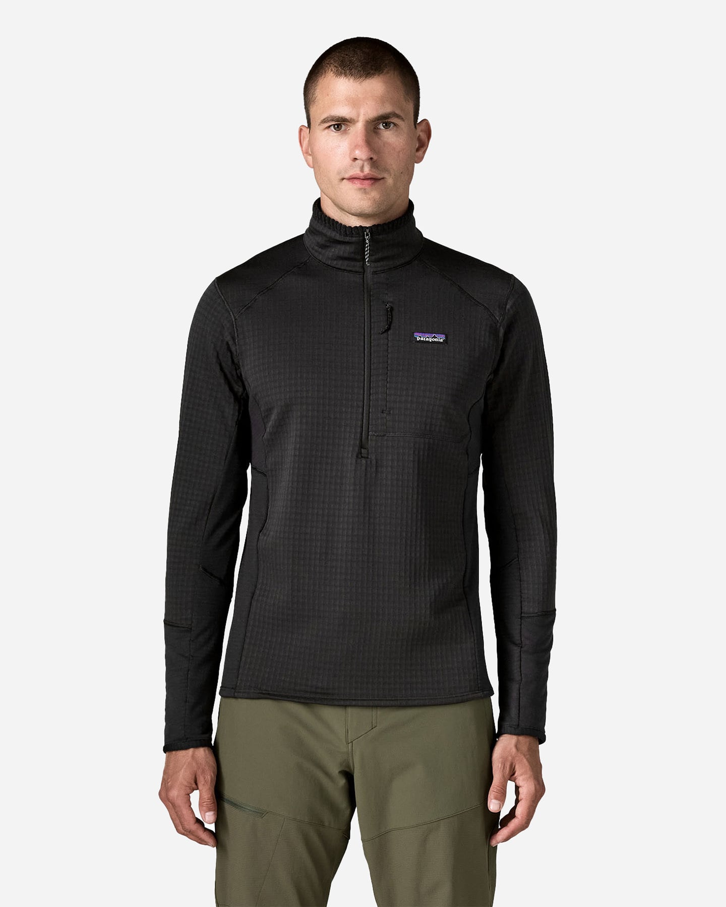 Pile PATAGONIA R1 M - Nero - 1 | Cisalfa Sport