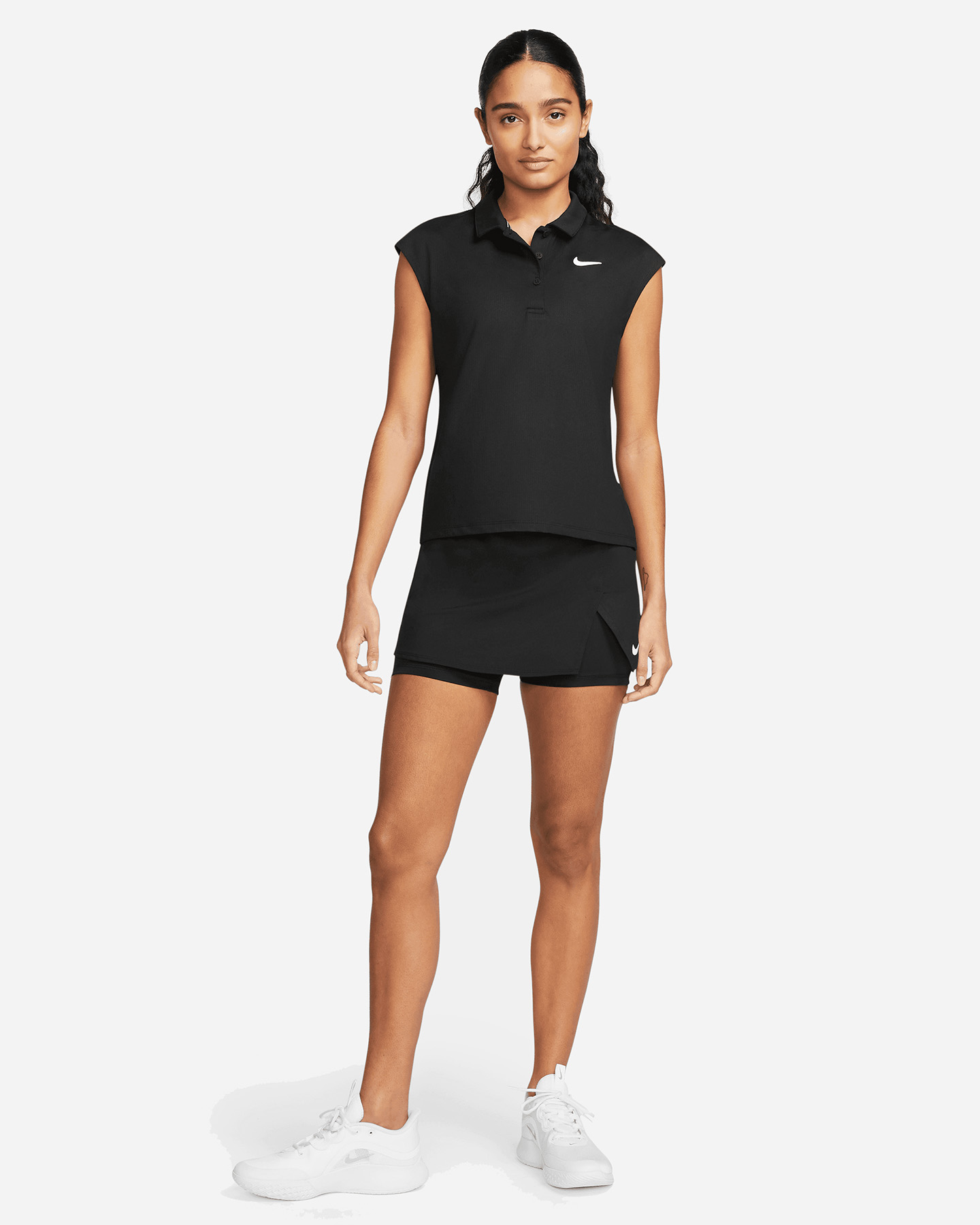 Gonna tennis NIKE DRI-FIT COURT VICTORY W - Nero - 2 | Cisalfa Sport