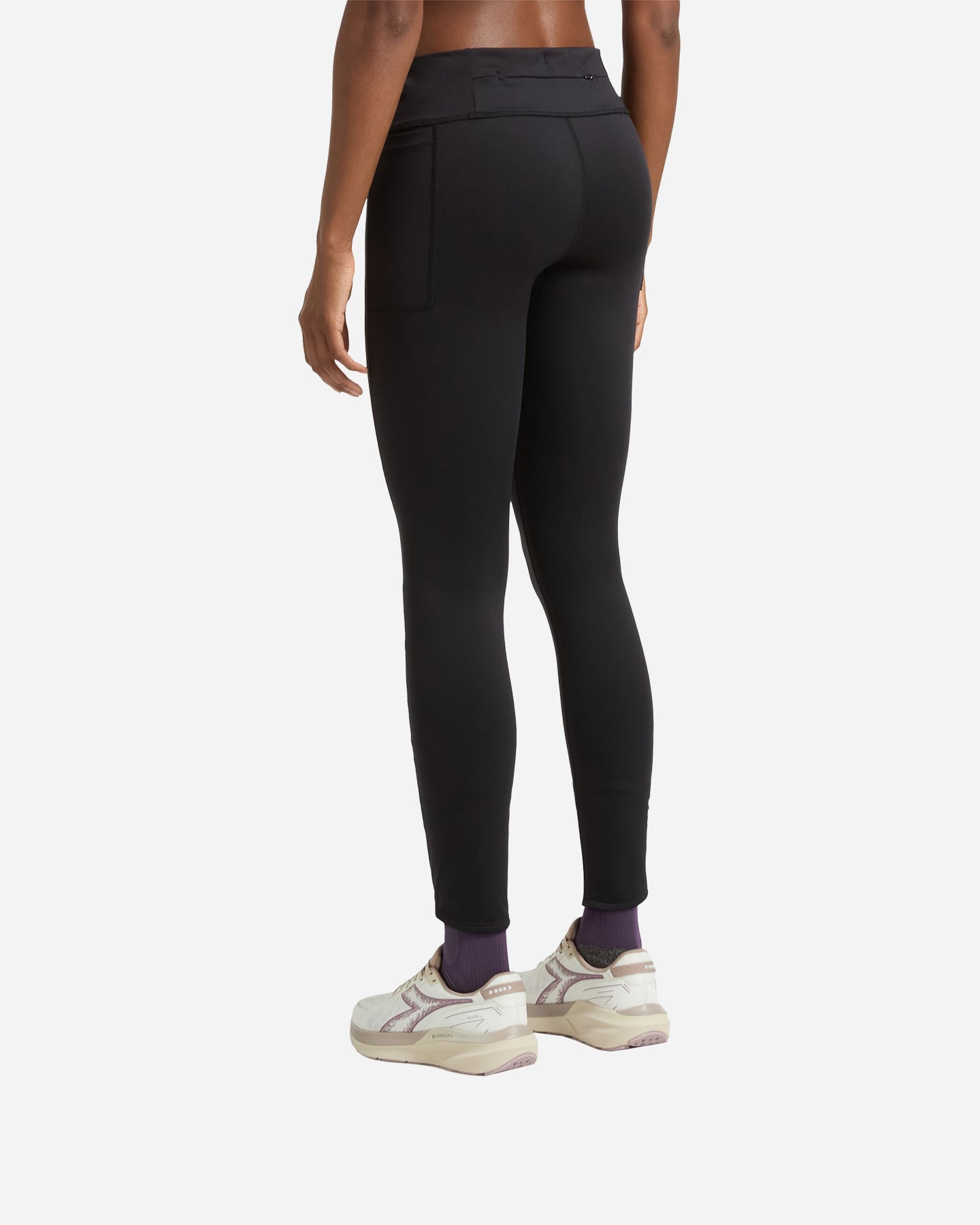 Fuseaux running DIADORA BASIC W - Nero - 2 | Cisalfa Sport