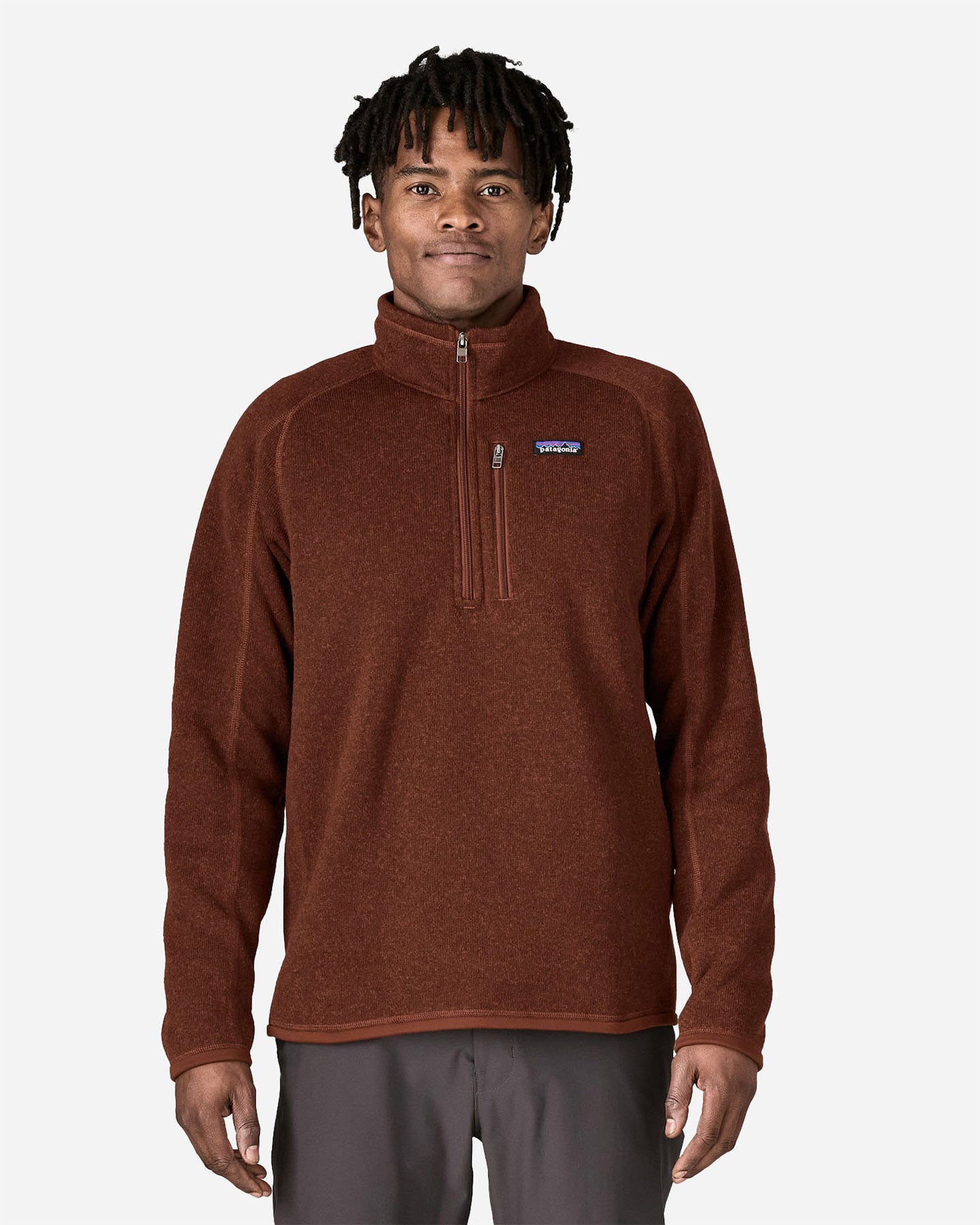 Pile PATAGONIA BETTER SWEATER 1/4 M - 1 | Cisalfa Sport