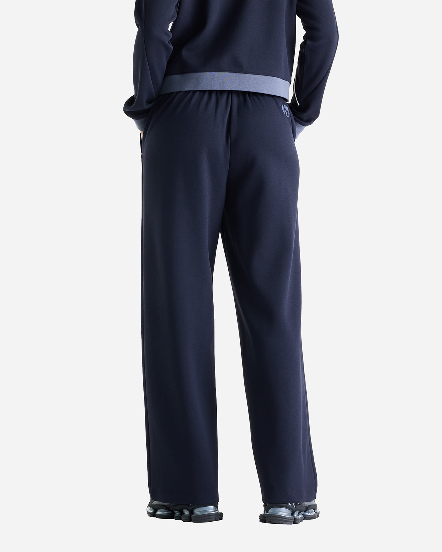 Pantalone NEW BALANCE PIQUET STRAIGHT W - Blu - 1 | Cisalfa Sport
