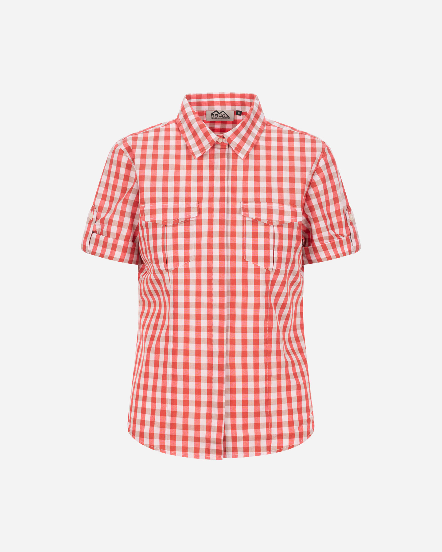 Camicia 8848 ESSENTIAL W - Rosso - 0 | Cisalfa Sport
