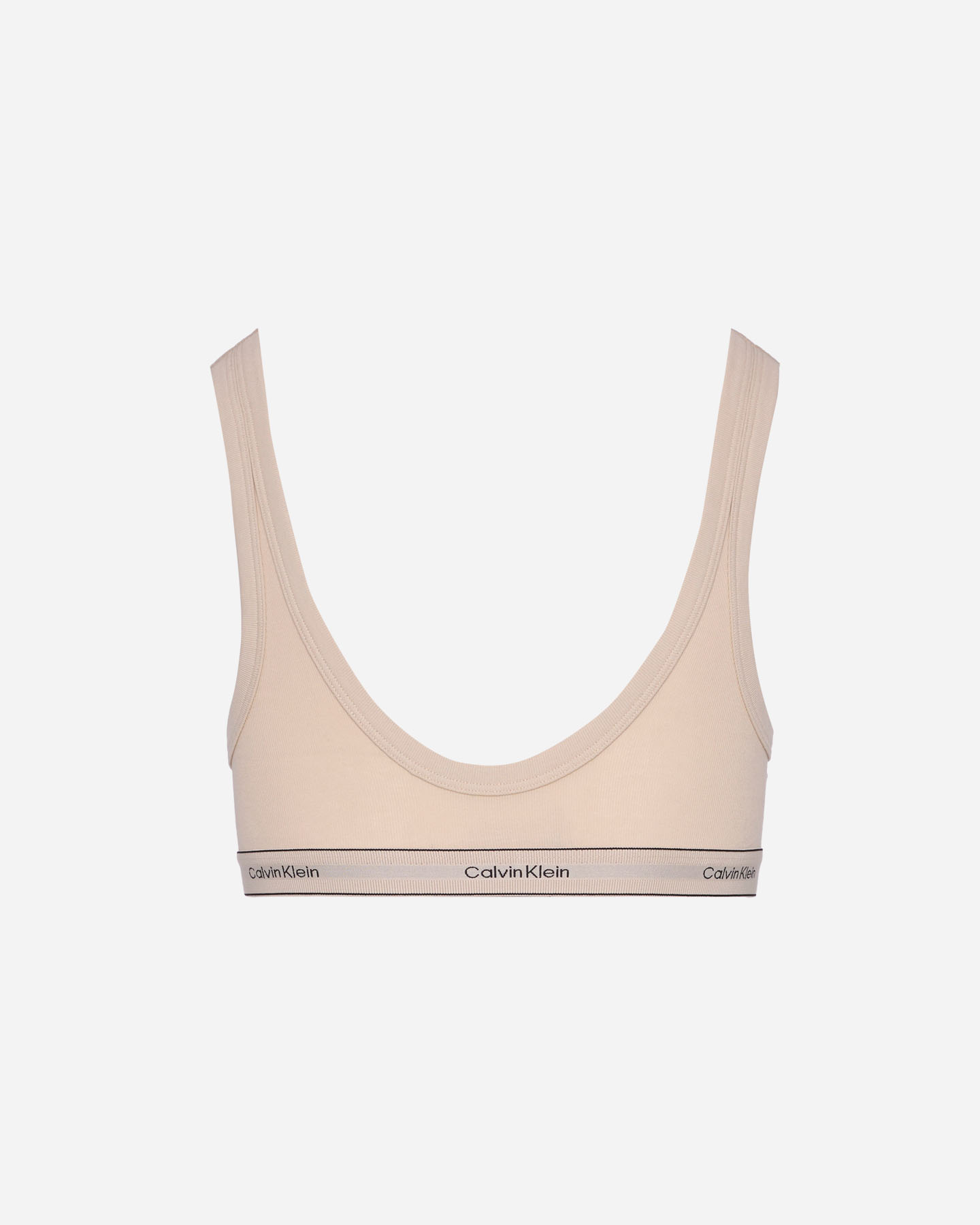 Reggiseno CALVIN KLEIN UNDERWEAR BRALETTE UNLINED W - Bianco - 1 | Cisalfa Sport