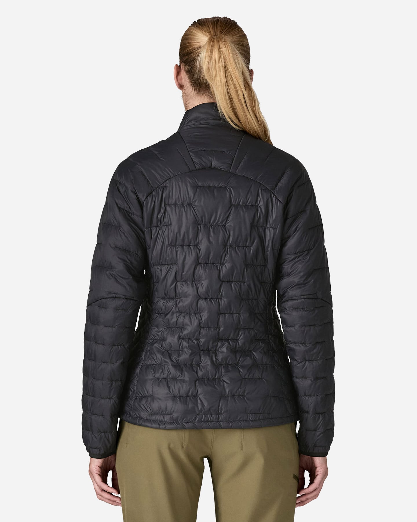 Giacca outdoor PATAGONIA MICRO PUFF W - Nero - 1 | Cisalfa Sport