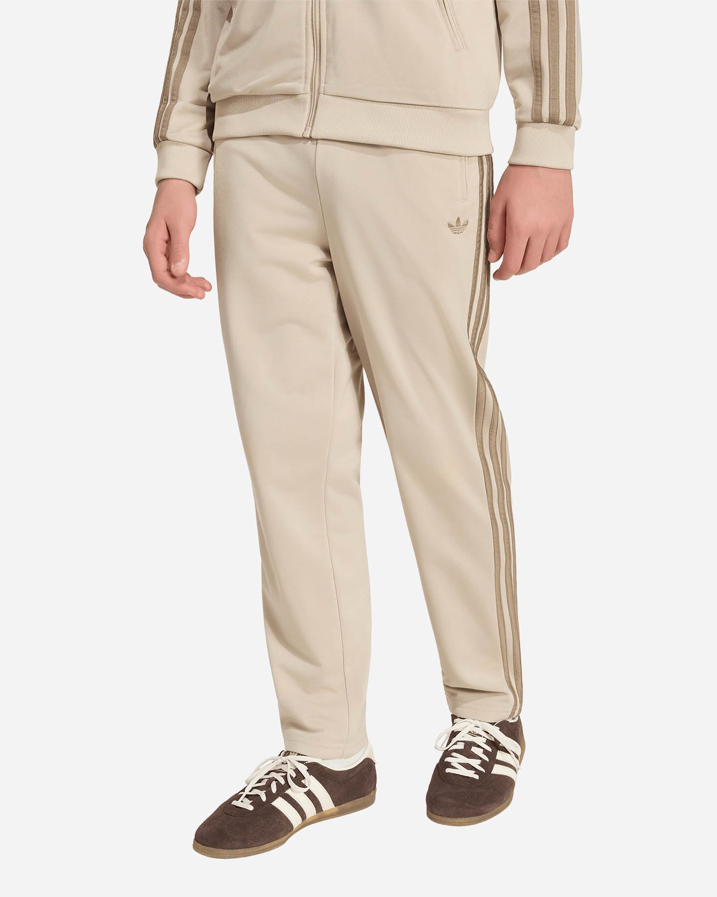 Pantalone ADIDAS FIREBIRD JR - Beige - 1 | Cisalfa Sport