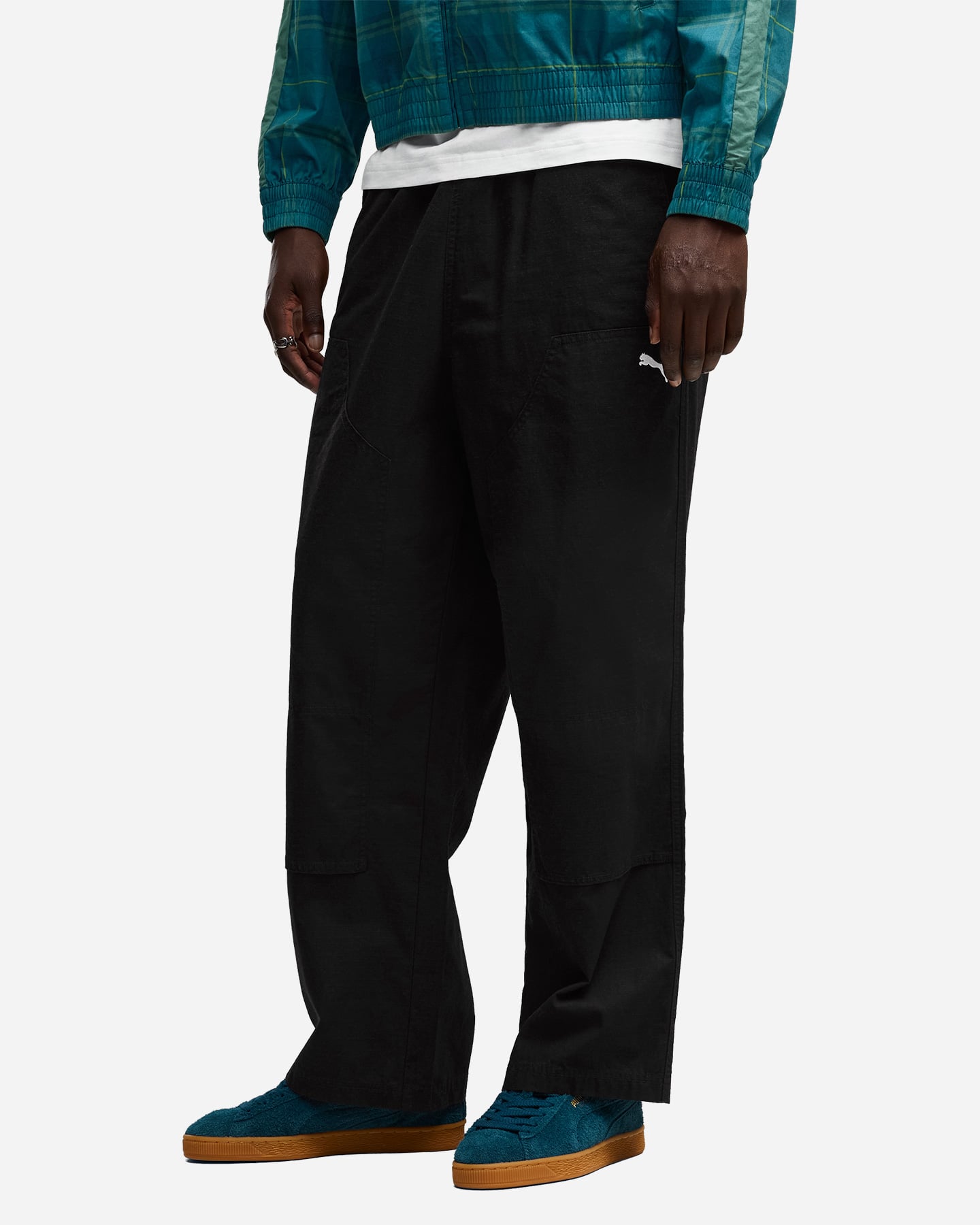 Pantalone PUMA ESSENTIAL M - Nero - 2 | Cisalfa Sport