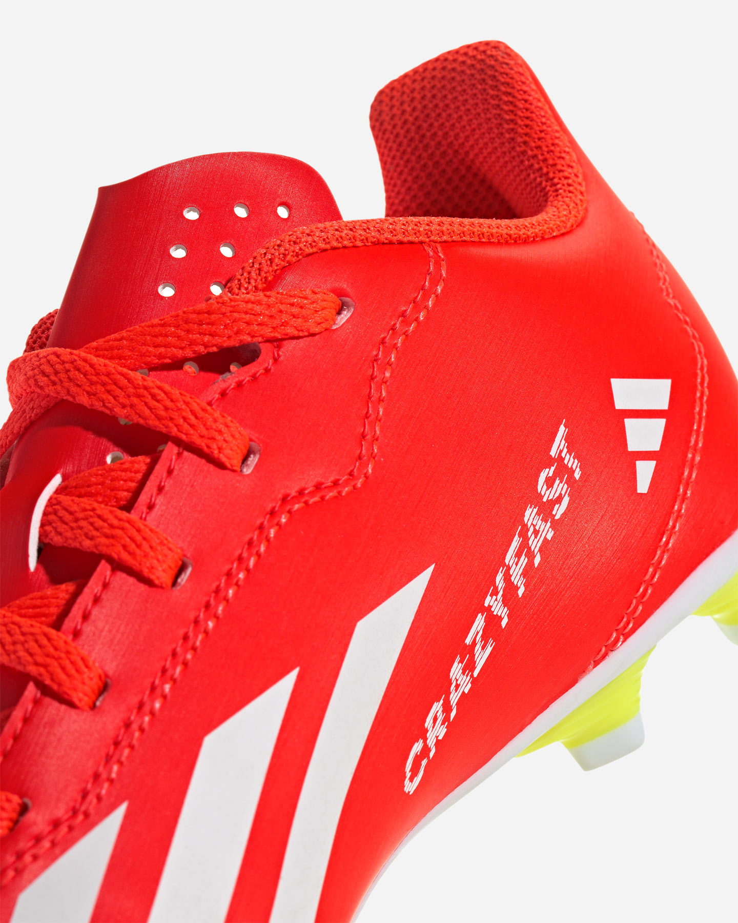 Scarpe calcio ADIDAS X CRAZYFAST FxG JR - Rosso - 4 | Cisalfa Sport