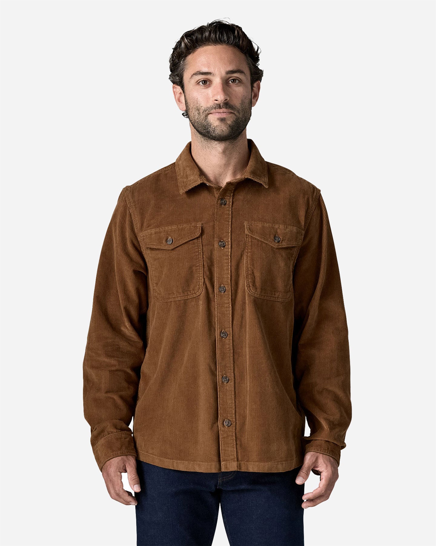 Felpa PATAGONIA CORDUROY M - Marrone - 1 | Cisalfa Sport