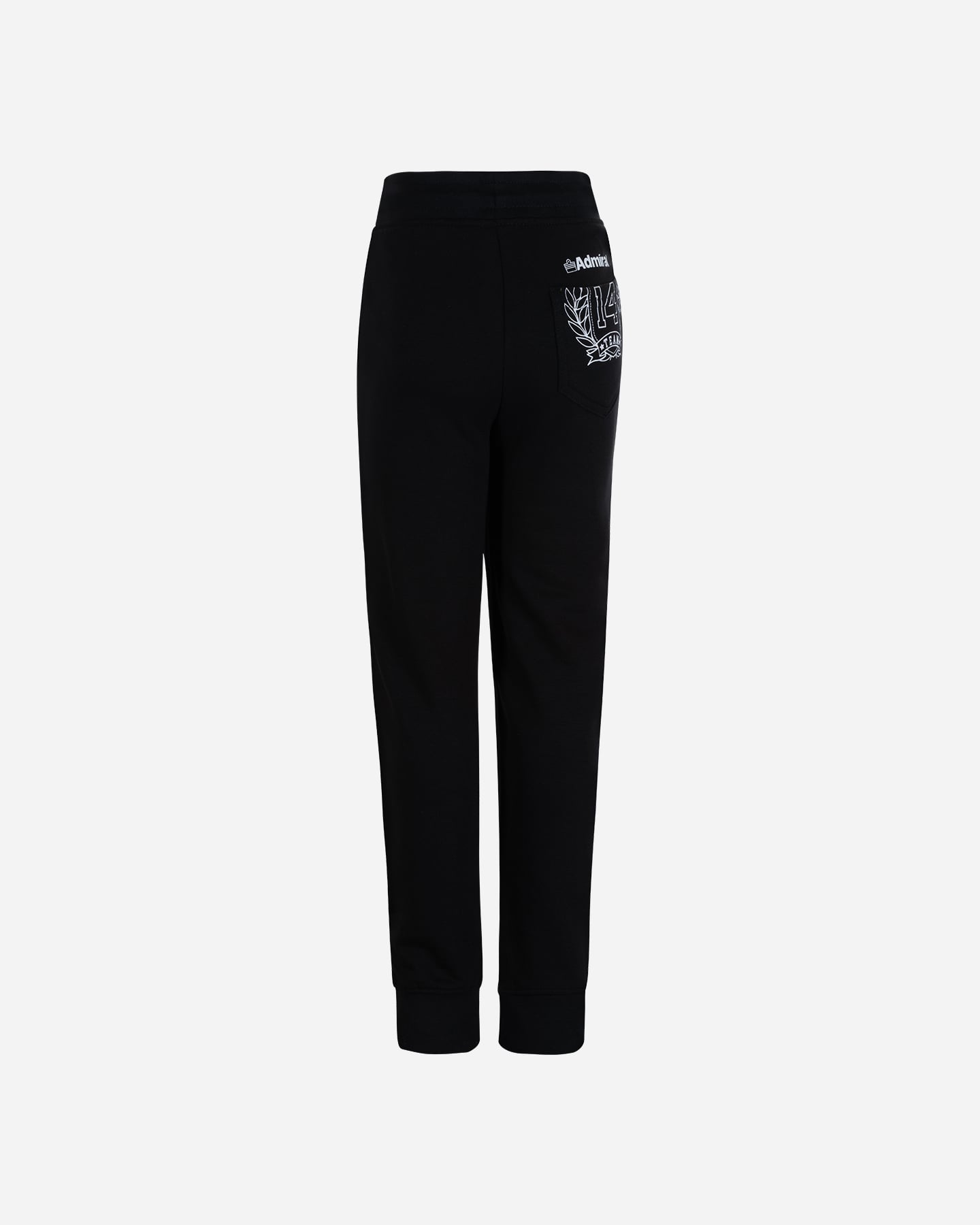 Pantalone ADMIRAL VARSITY JR - Nero - 1 | Cisalfa Sport
