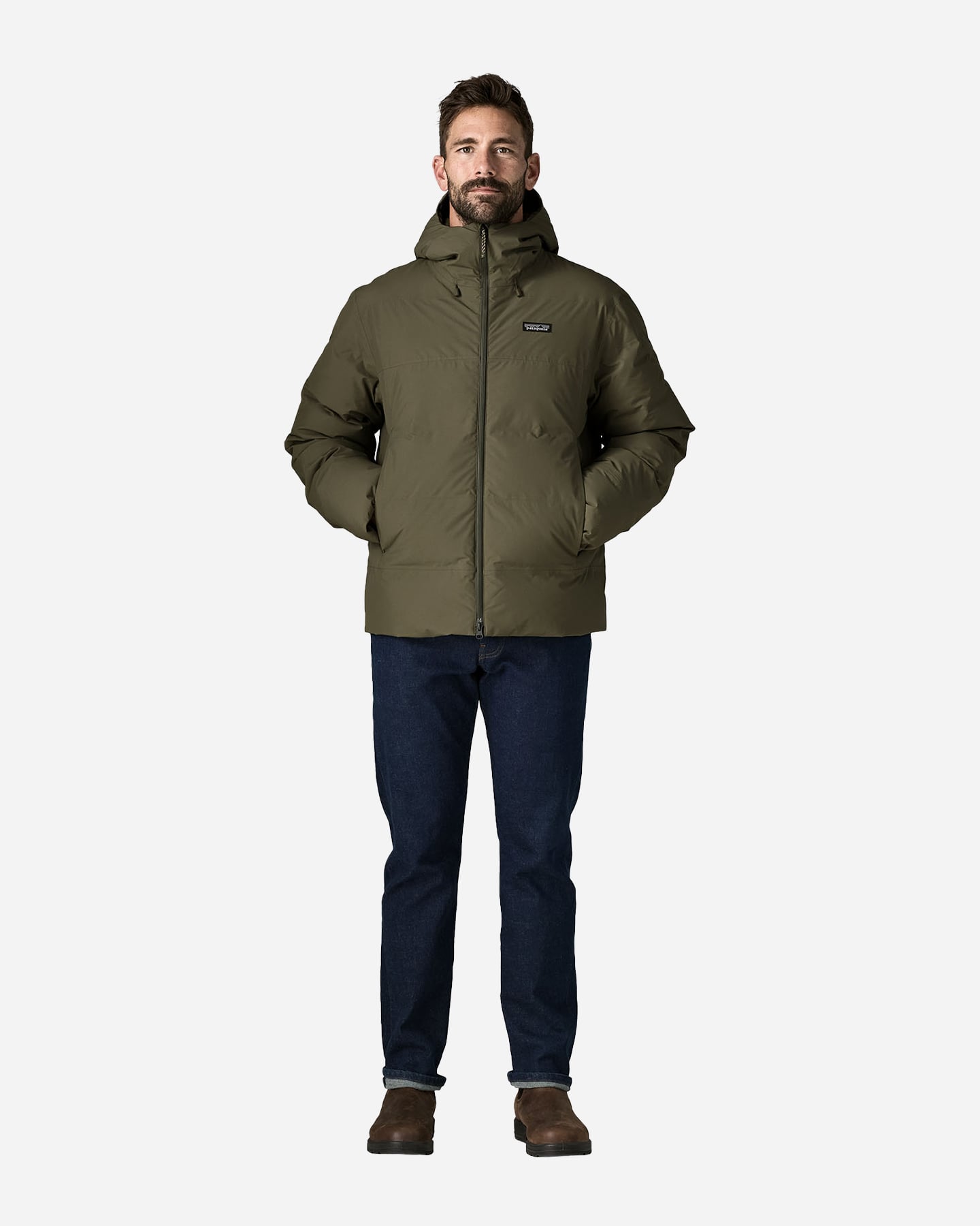 Piumino PATAGONIA JACKSON GLACIER M - Verde - 1 | Cisalfa Sport
