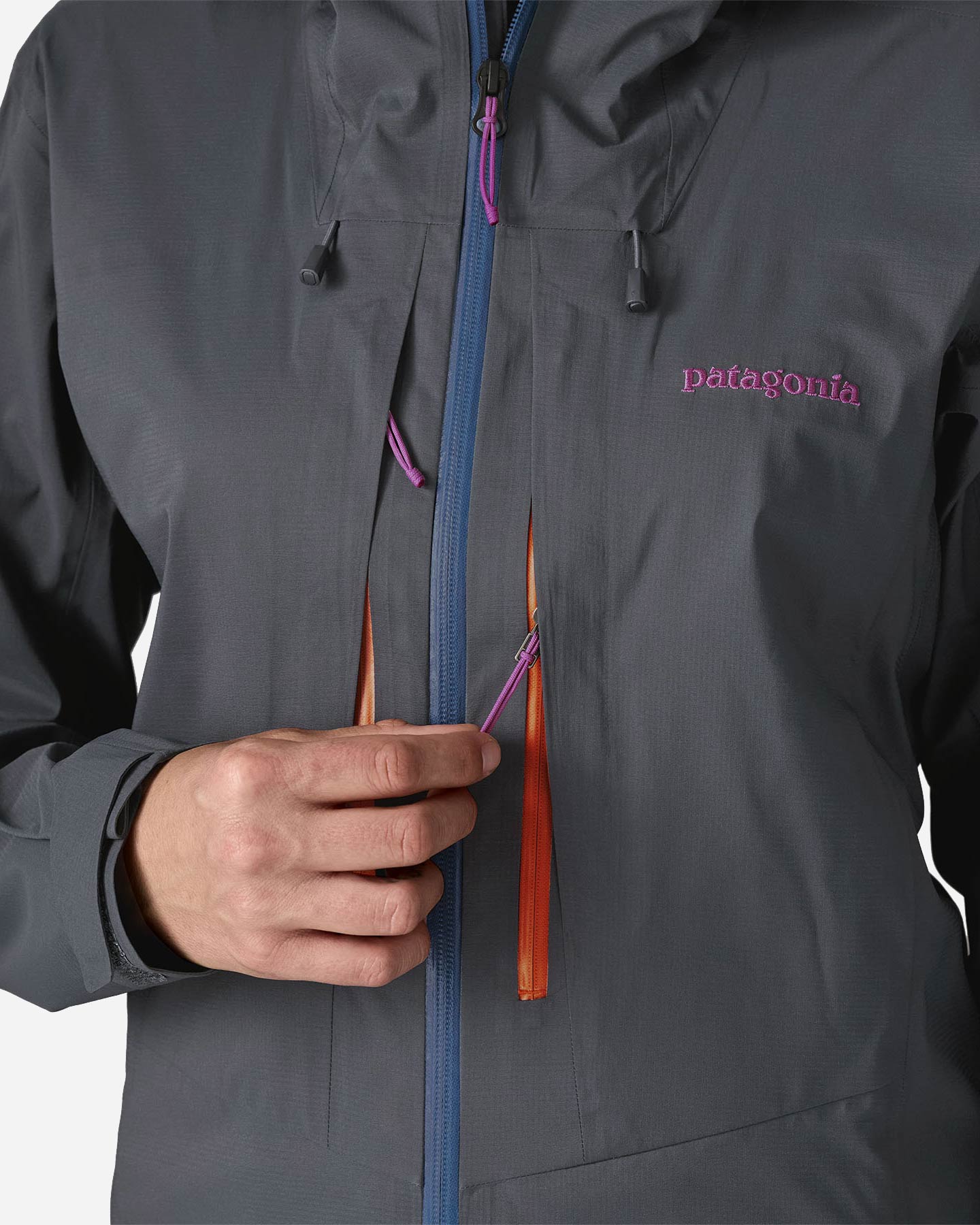 Giacca outdoor PATAGONIA M10 STORM W - Blu - 4 | Cisalfa Sport