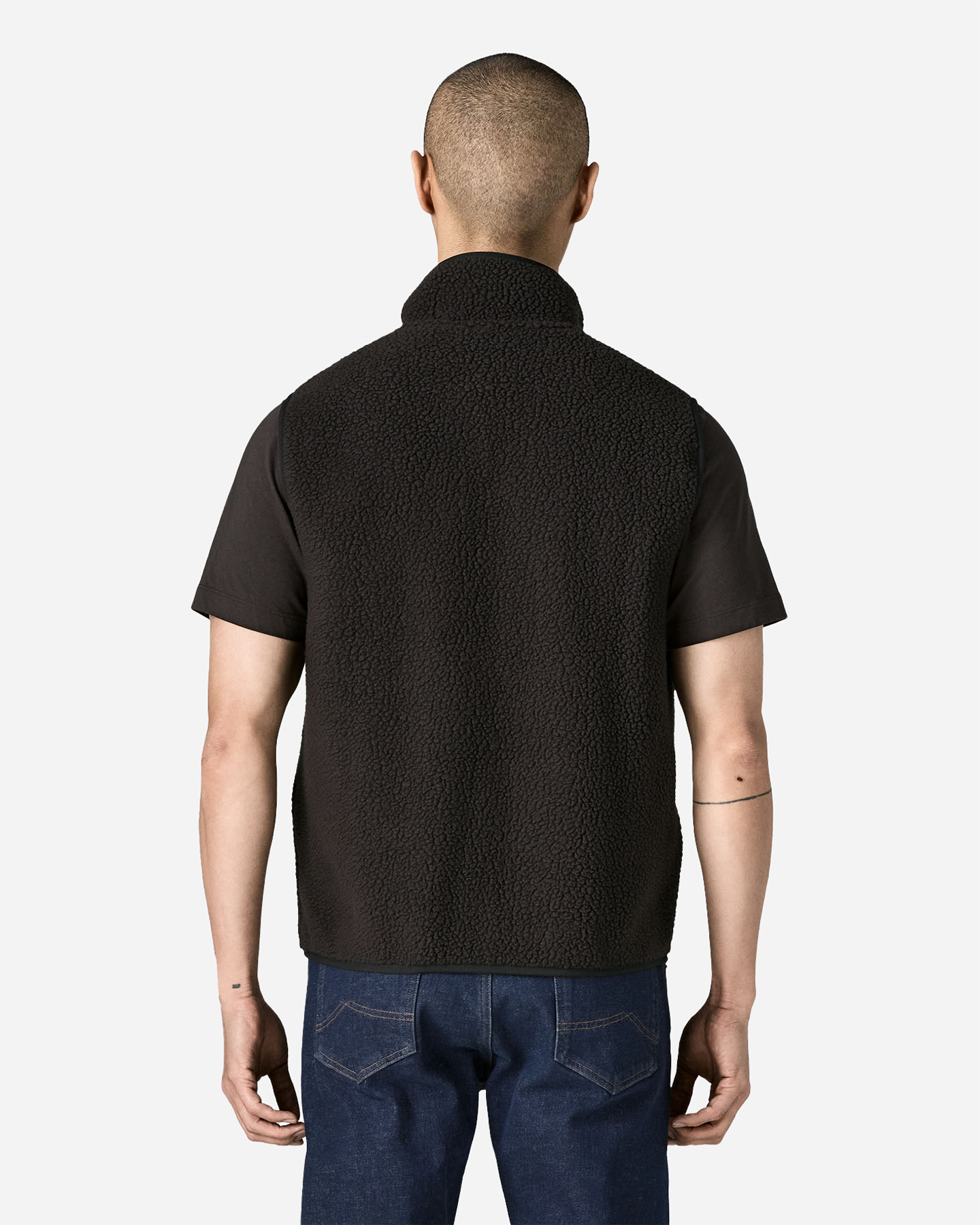 Gilet PATAGONIA RETRO PILE M - Nero - 3 | Cisalfa Sport