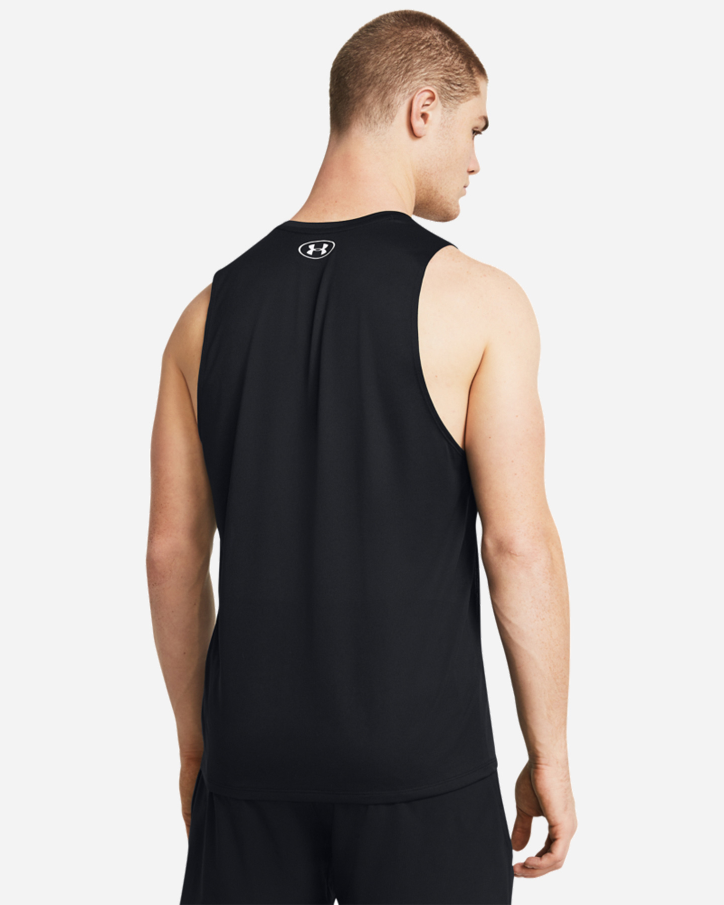 Canotta training UNDER ARMOUR TECH M - Nero - 3 | Cisalfa Sport