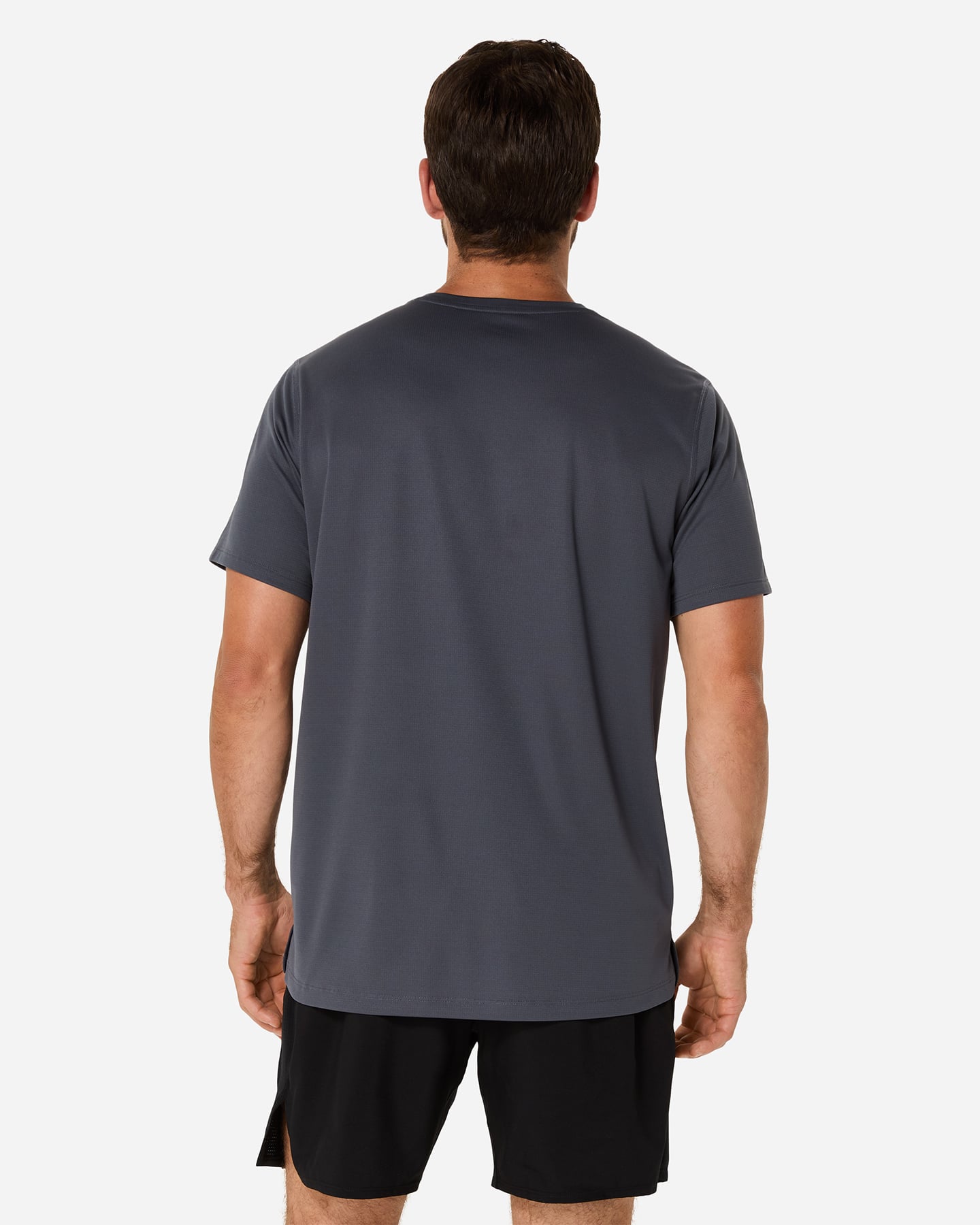 T-shirt running ASICS CORE M - Grigio - 2 | Cisalfa Sport