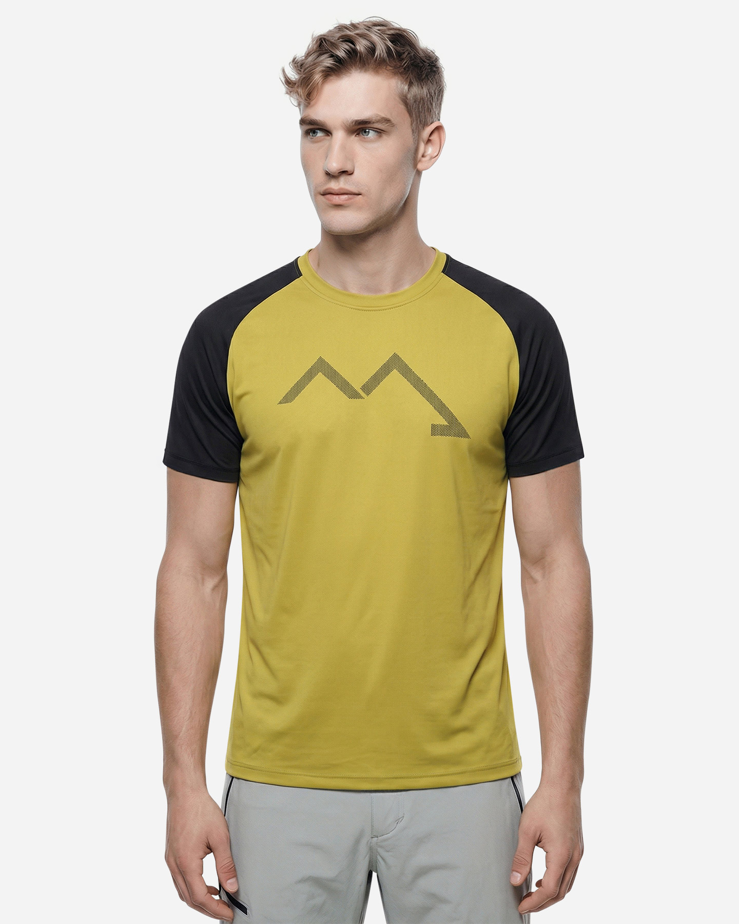 T-shirt 8848 MOUNTAIN HIKE M - Verde - 2 | Cisalfa Sport