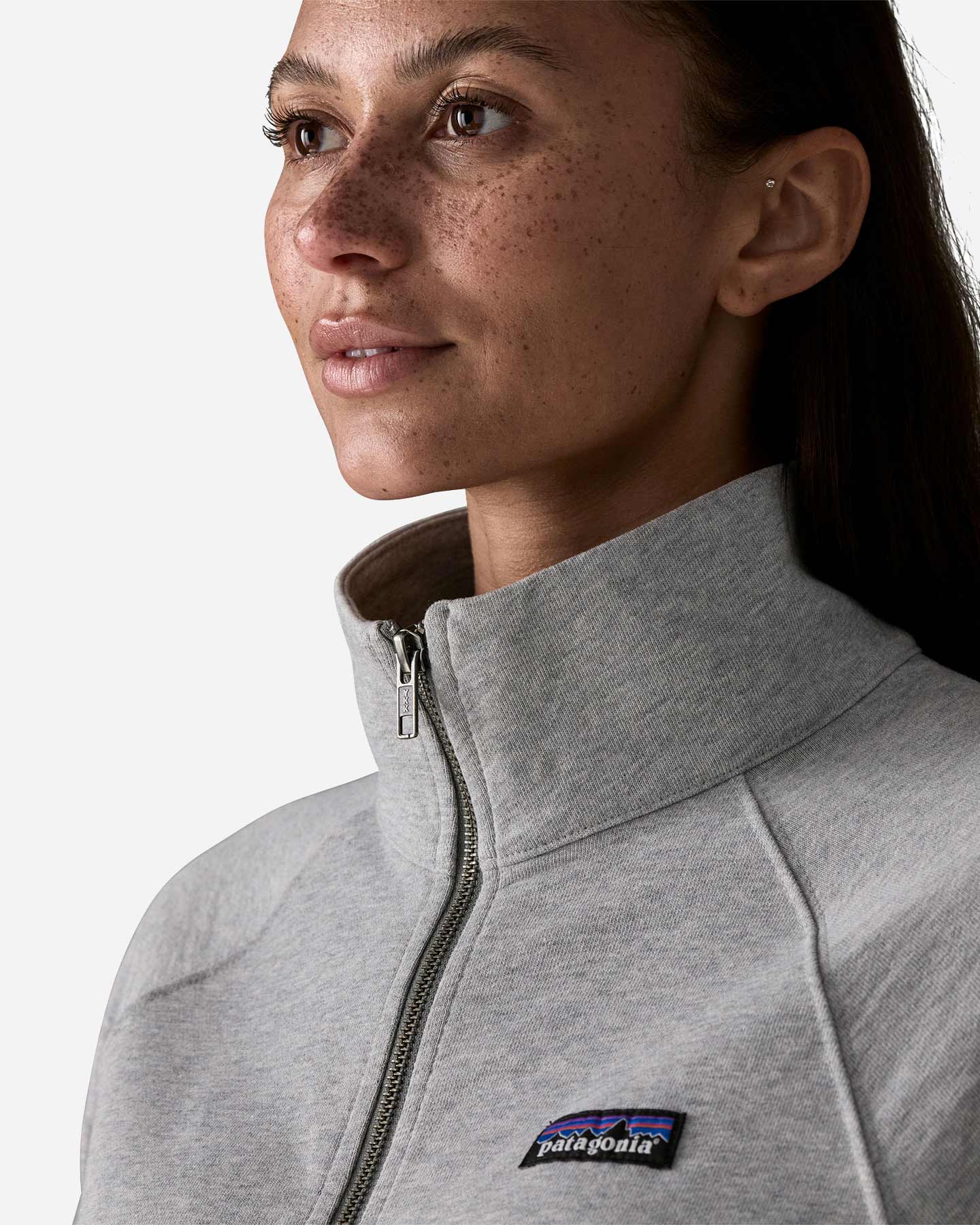 Giacca PATAGONIA DAILY W - Grigio - 3 | Cisalfa Sport