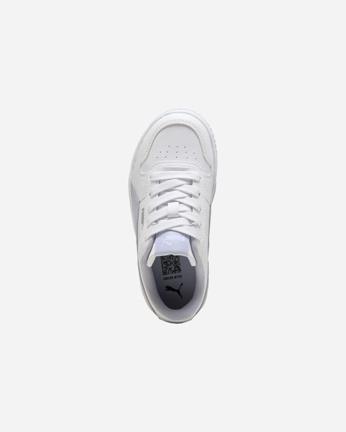 Scarpe sneakers PUMA CARINA STREET PS JR - Bianco - 3 | Cisalfa Sport