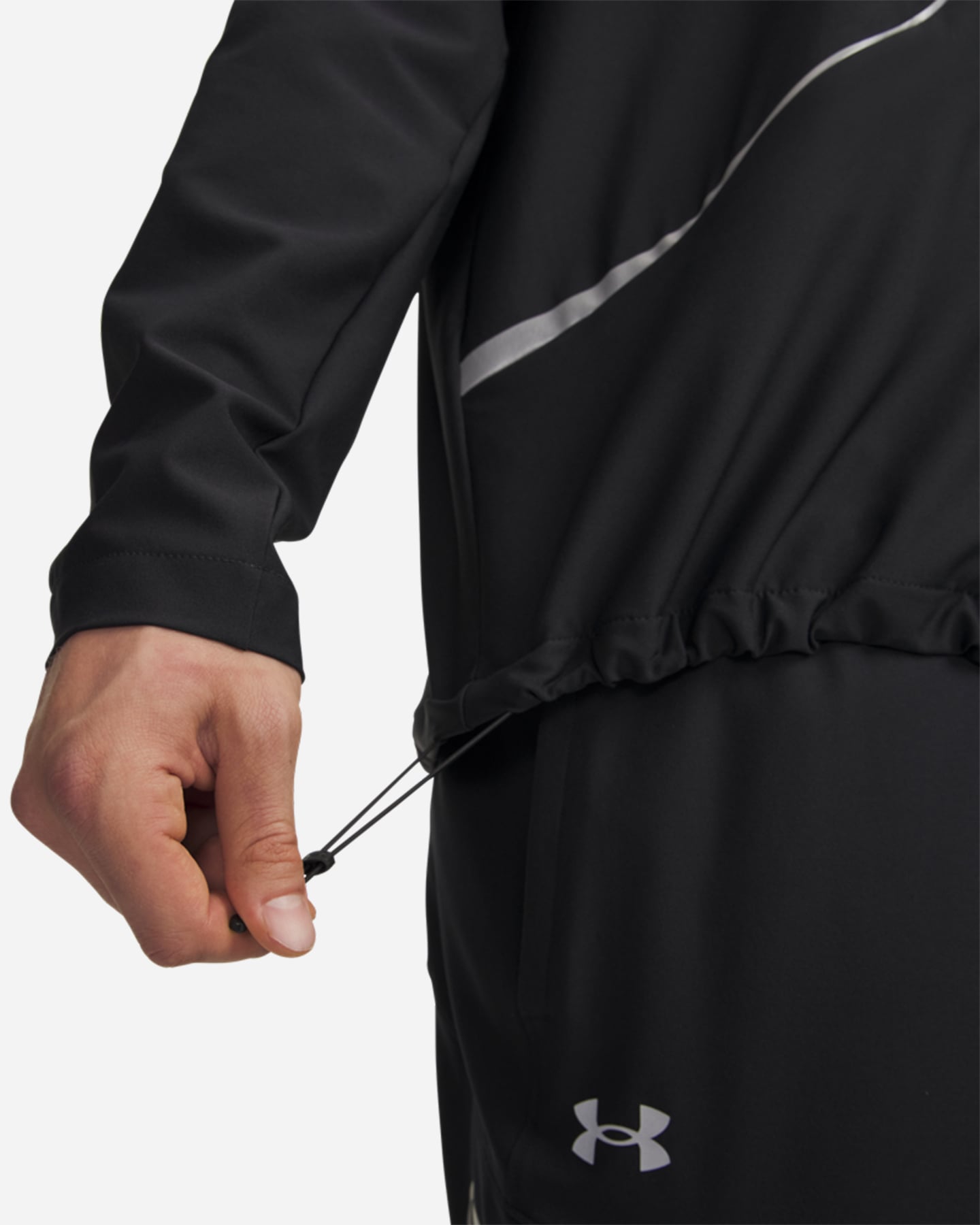 Felpa UNDER ARMOUR UNSTOPPABLE M - Nero - 2 | Cisalfa Sport