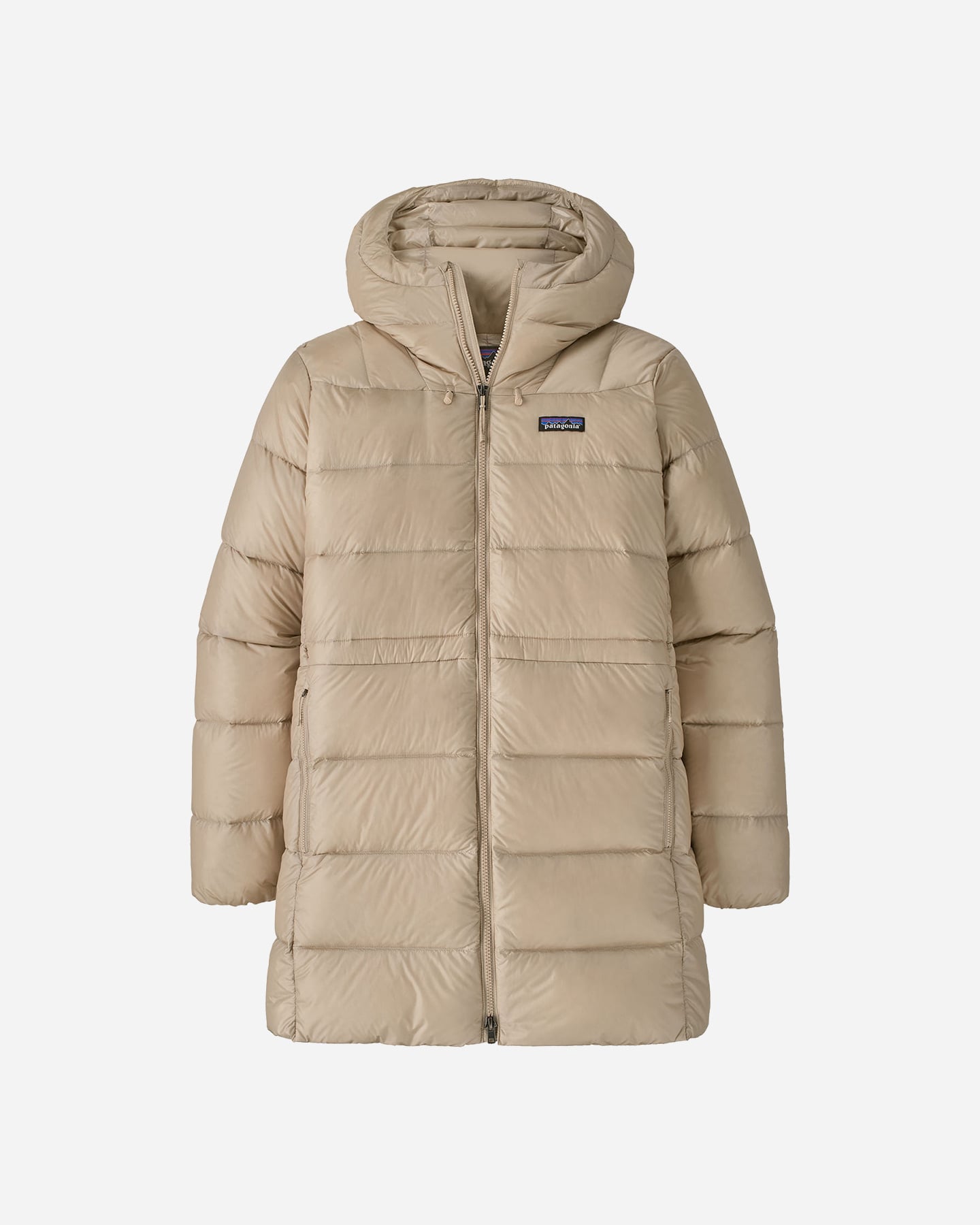 Piumino PATAGONIA FITZ ROY DOWN W - Beige - 4 | Cisalfa Sport