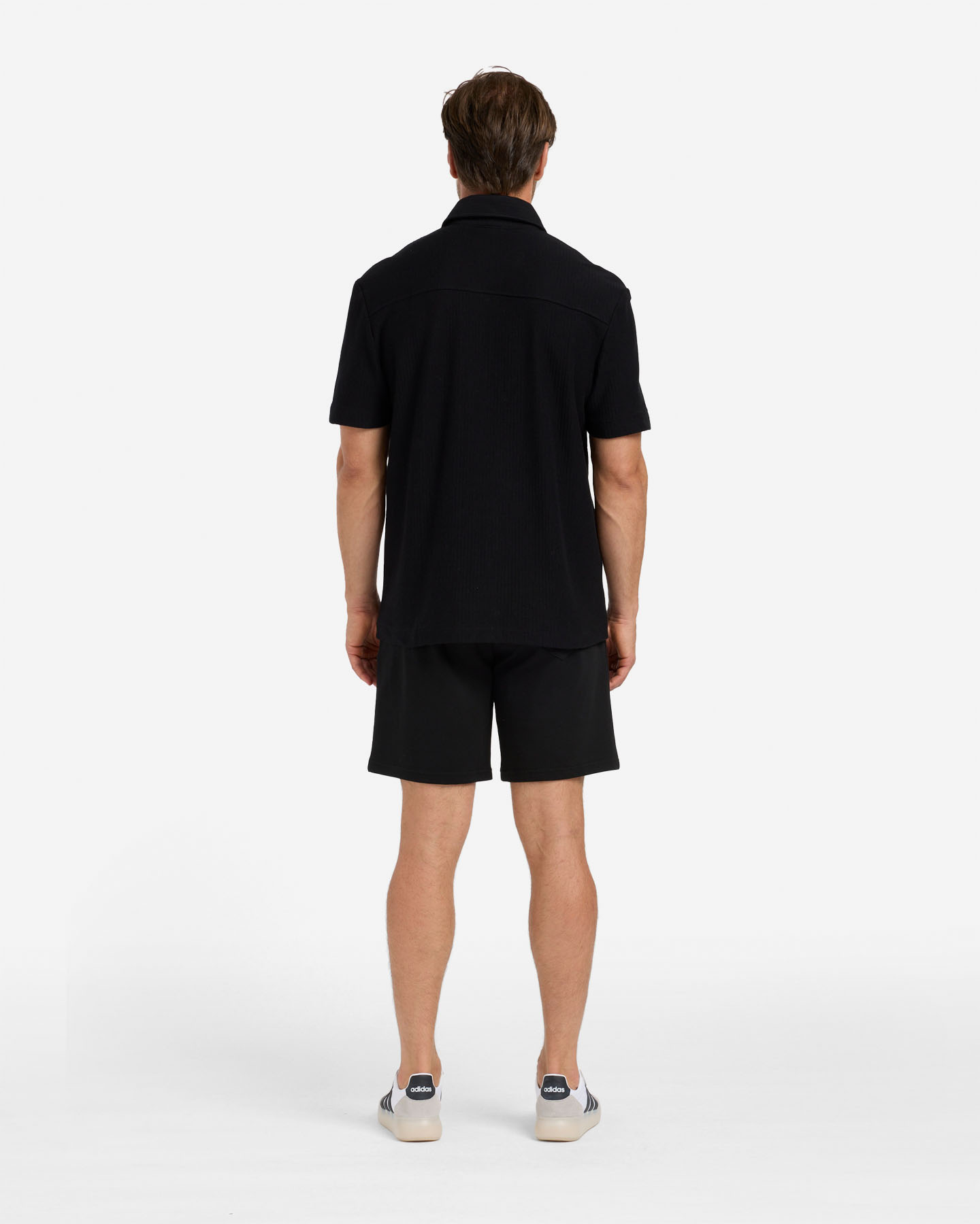 Camicia ELLESSE CLASSIC M - Nero - 3 | Cisalfa Sport