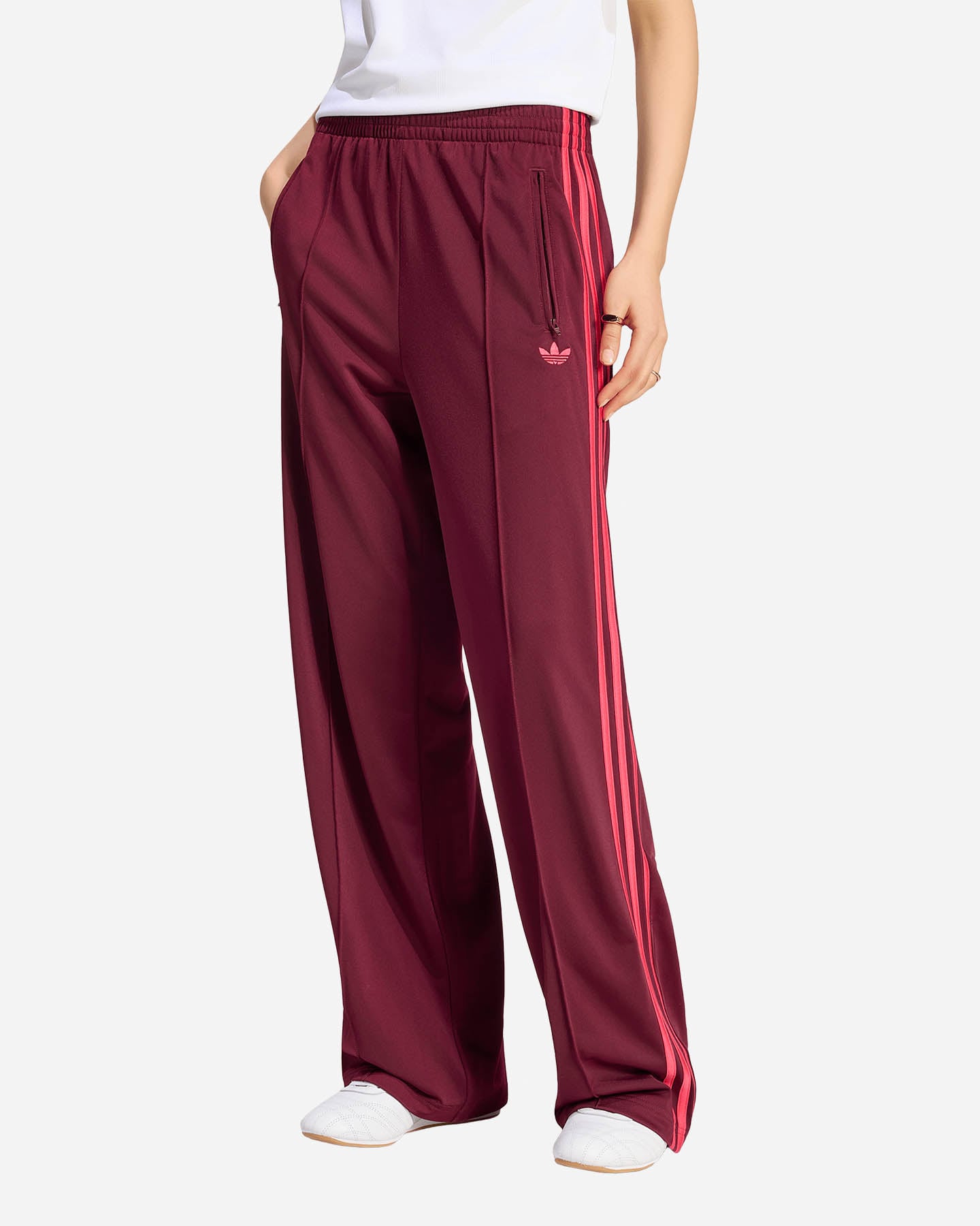Pantalone ADIDAS FIREBIRD W - Rosso - 1 | Cisalfa Sport