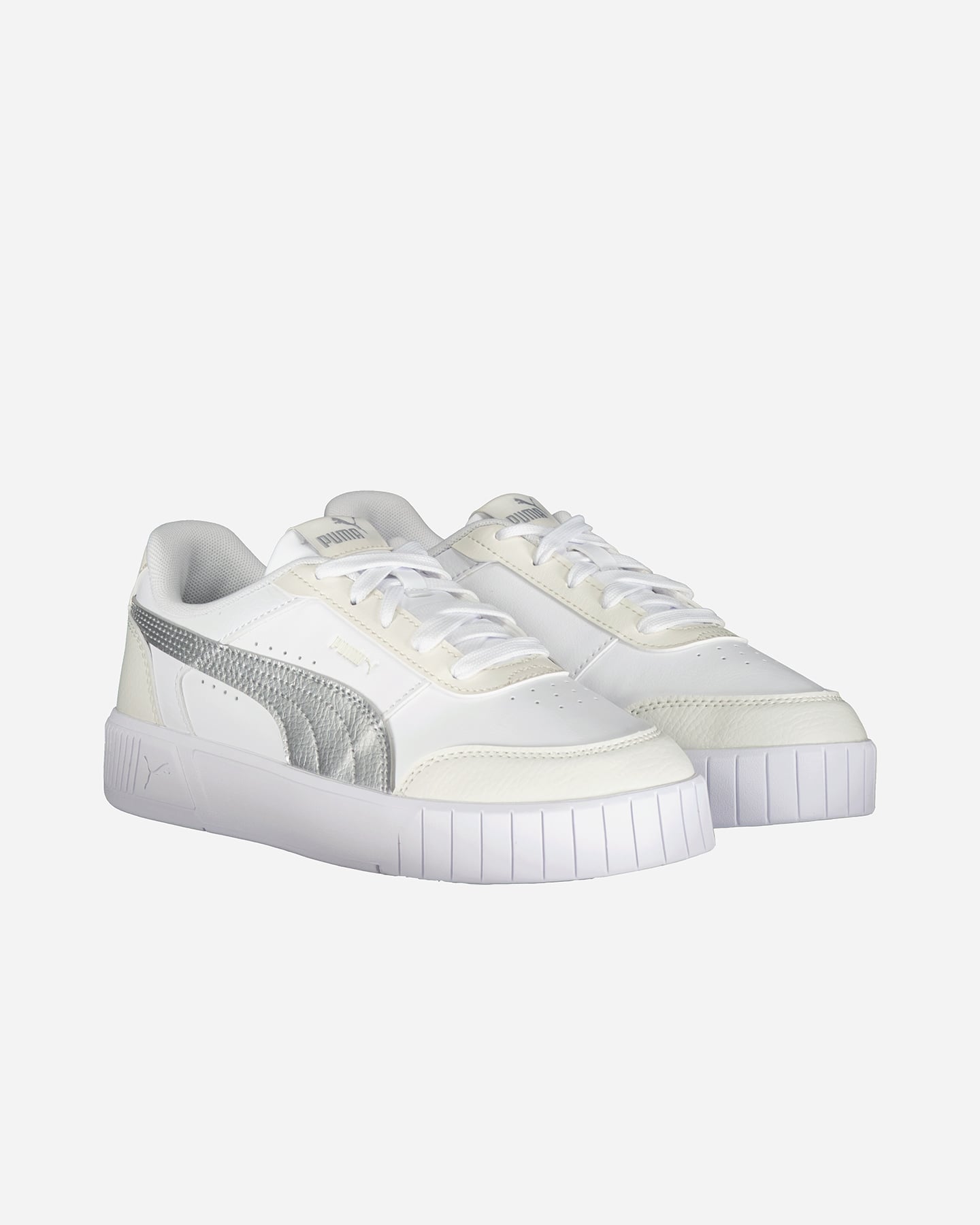 Scarpe sneakers PUMA CARINA MIA PS JR - Grigio - 1 | Cisalfa Sport