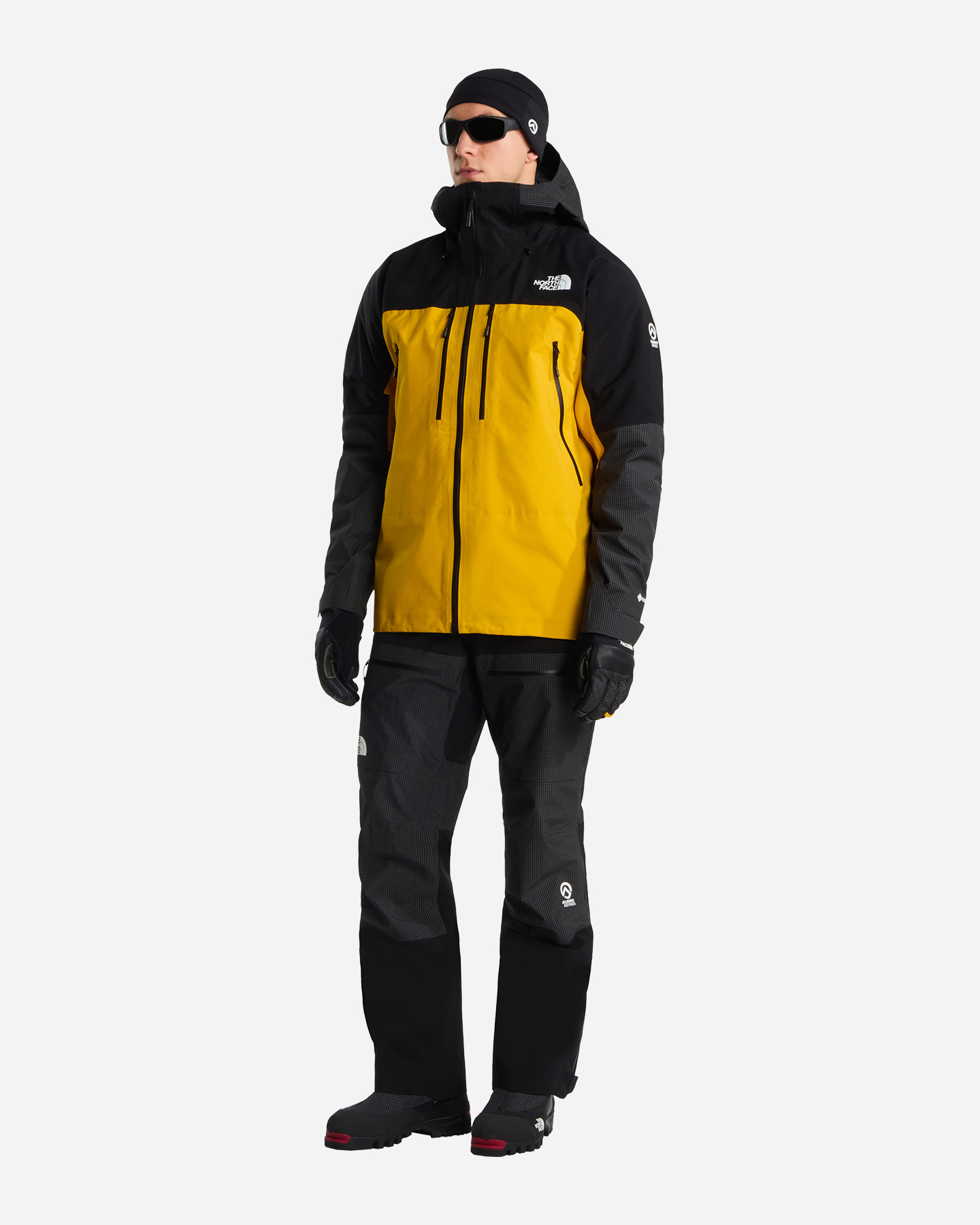 Giacca outdoor THE NORTH FACE SUMMIT MOUNTAIN GTX PRO M - Giallo - 5 | Cisalfa Sport