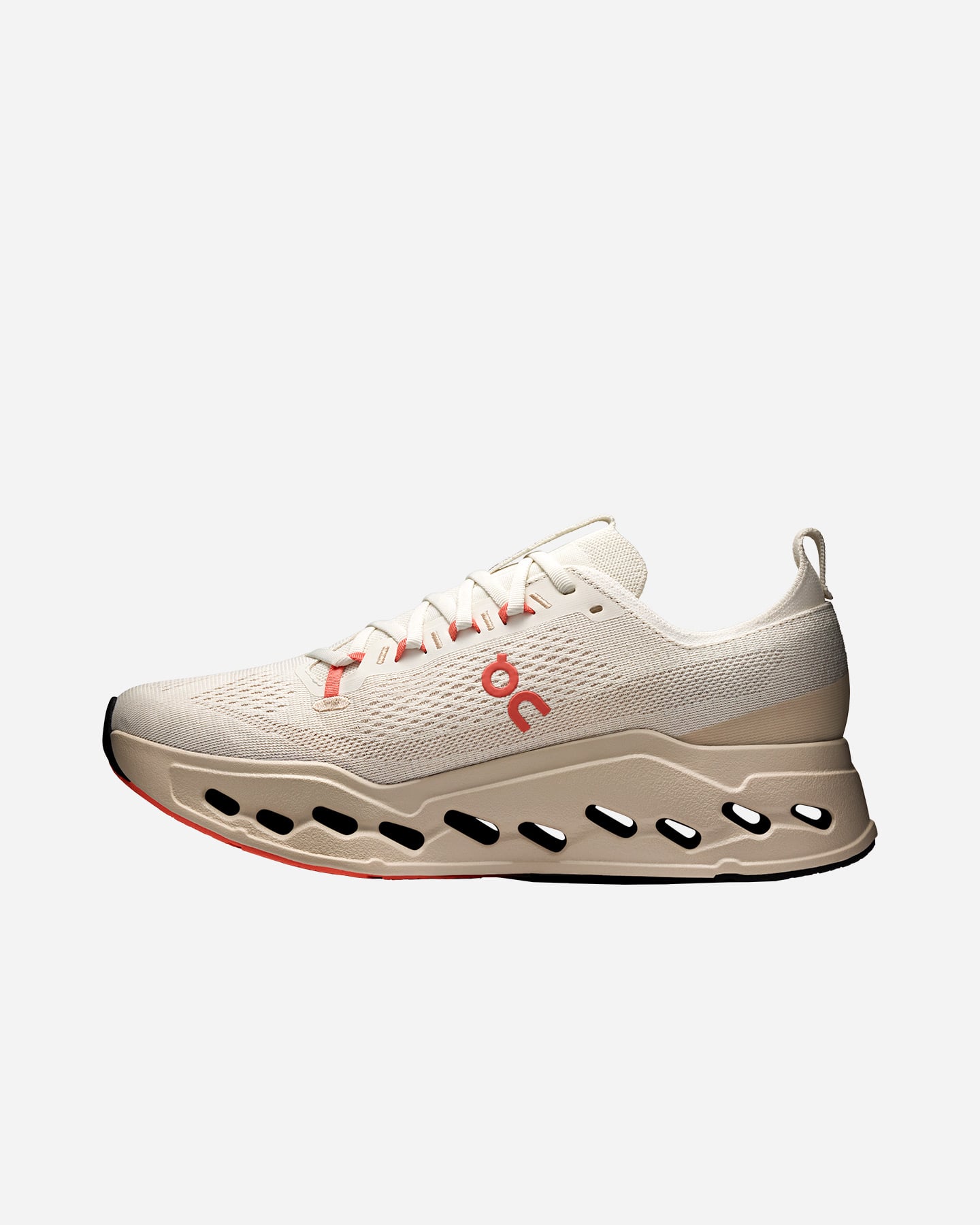 Scarpe running ON CLOUDSURFER MAX W - Beige - 5 | Cisalfa Sport