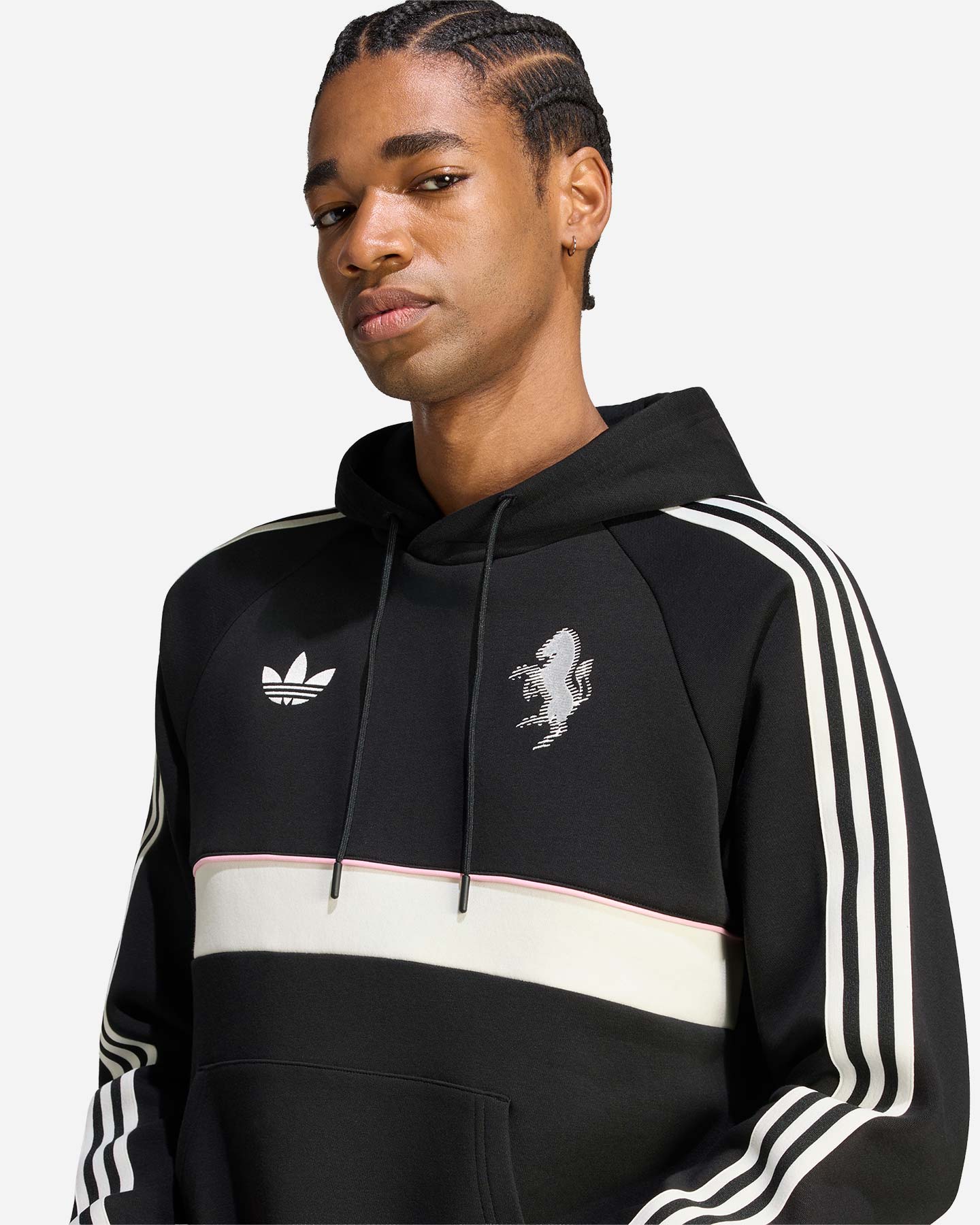 Felpa ADIDAS JUVENTUS OG M - Nero - 4 | Cisalfa Sport