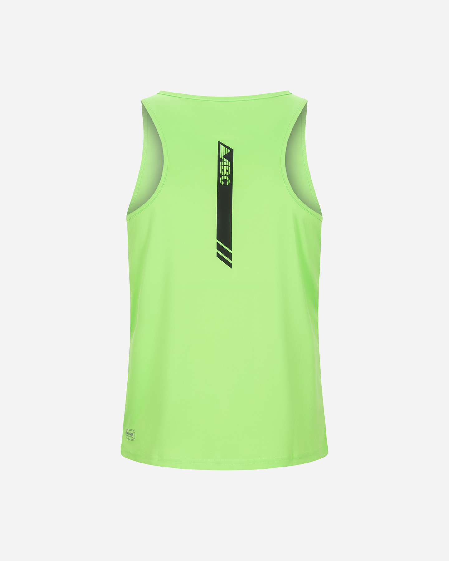 Canotta running ABC TECH M - Verde - 1 | Cisalfa Sport