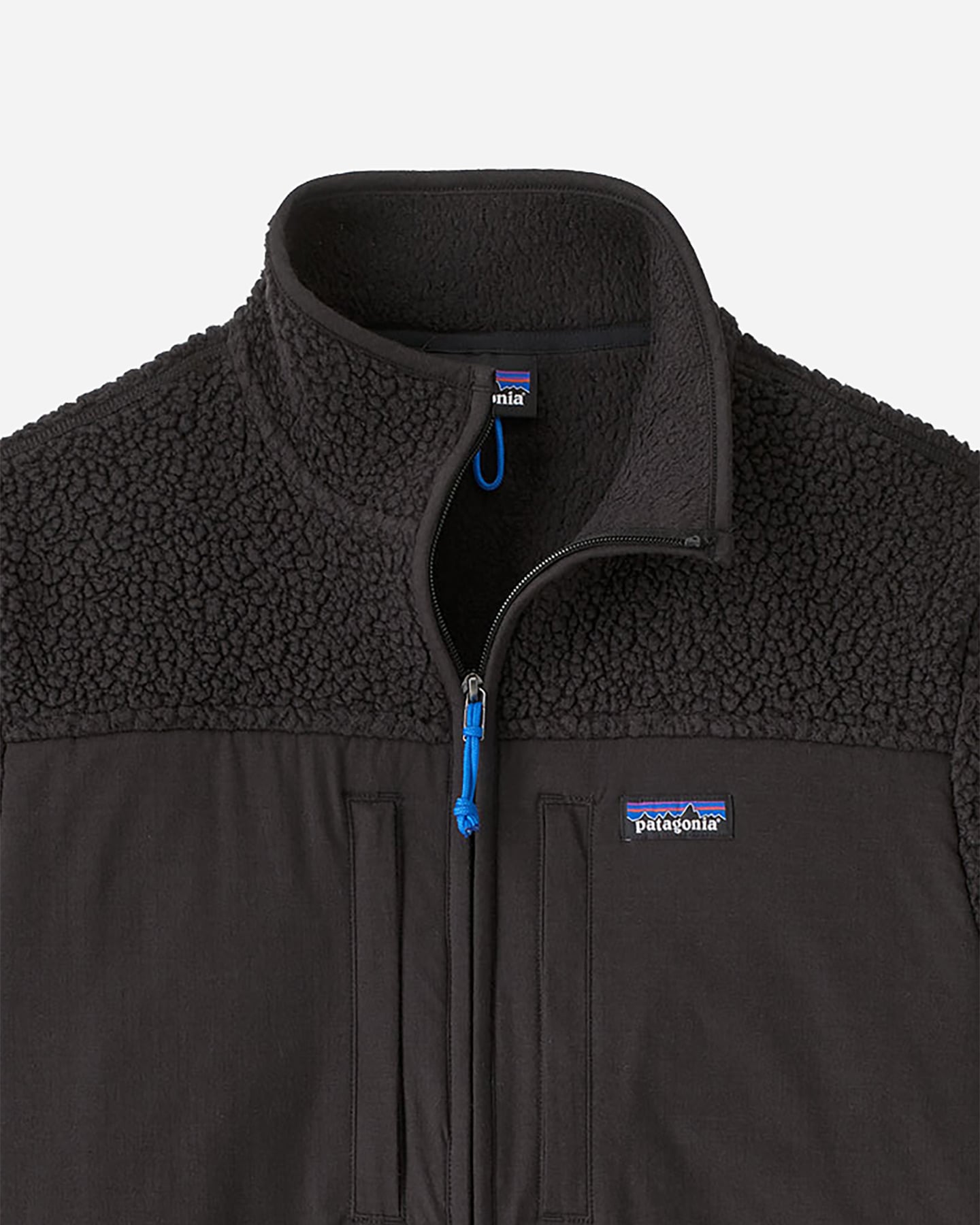Pile PATAGONIA RETRO PILE PATCH M - Nero - 1 | Cisalfa Sport