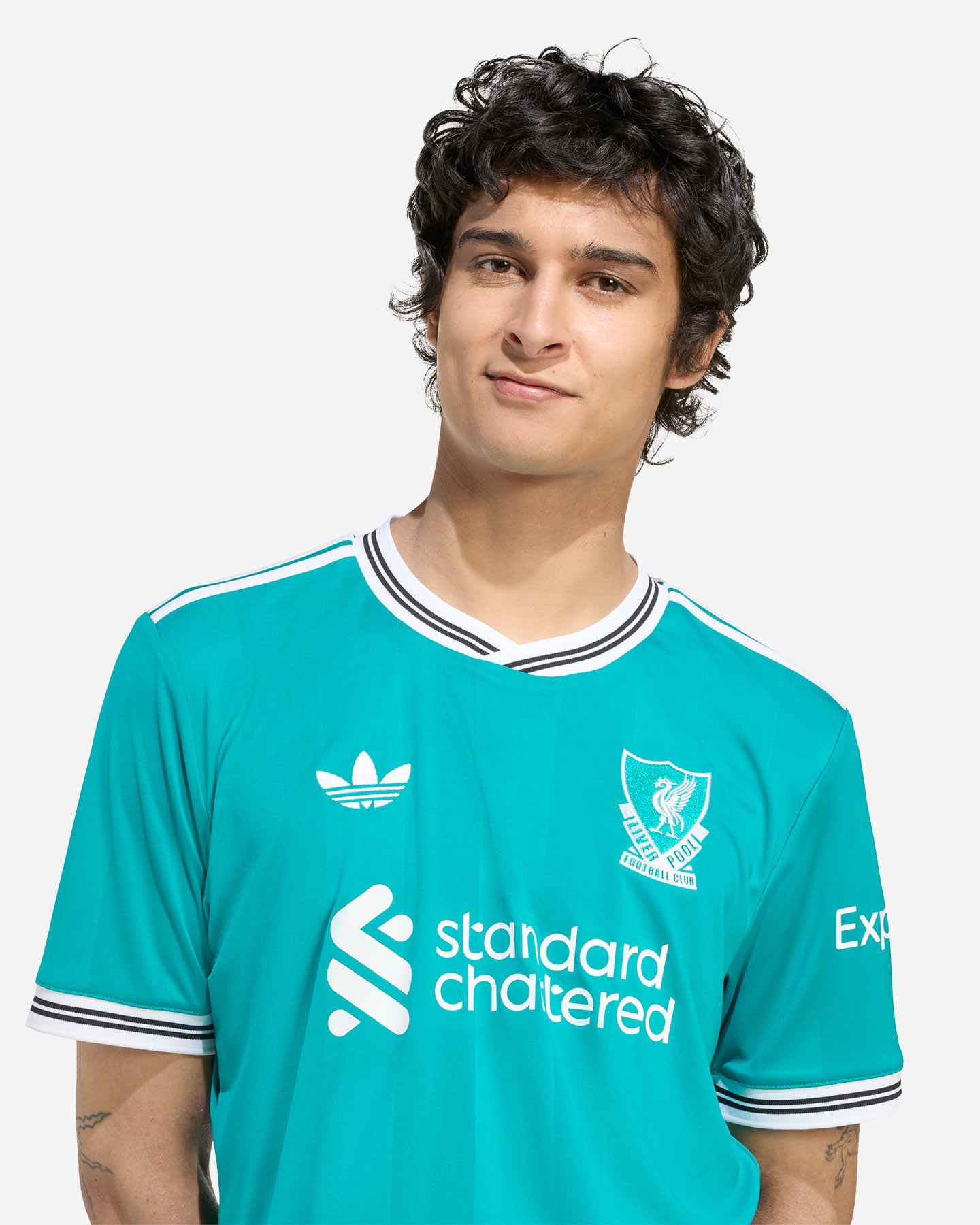 Maglia calcio ufficiale ADIDAS LIVERPOOL THIRD 25-26 M - Color mix - 5 | Cisalfa Sport