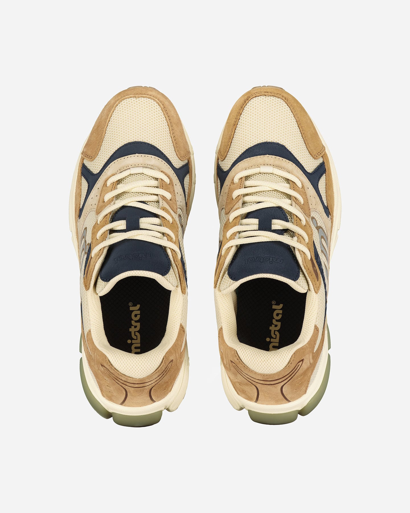 Scarpe sneakers MISTRAL RETRO TECH M - Marrone - 4 | Cisalfa Sport
