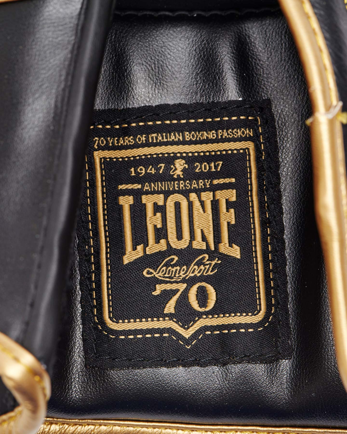 Guantoni boxe LEONE ITALY 47 10OZ M - Nero - 4 | Cisalfa Sport