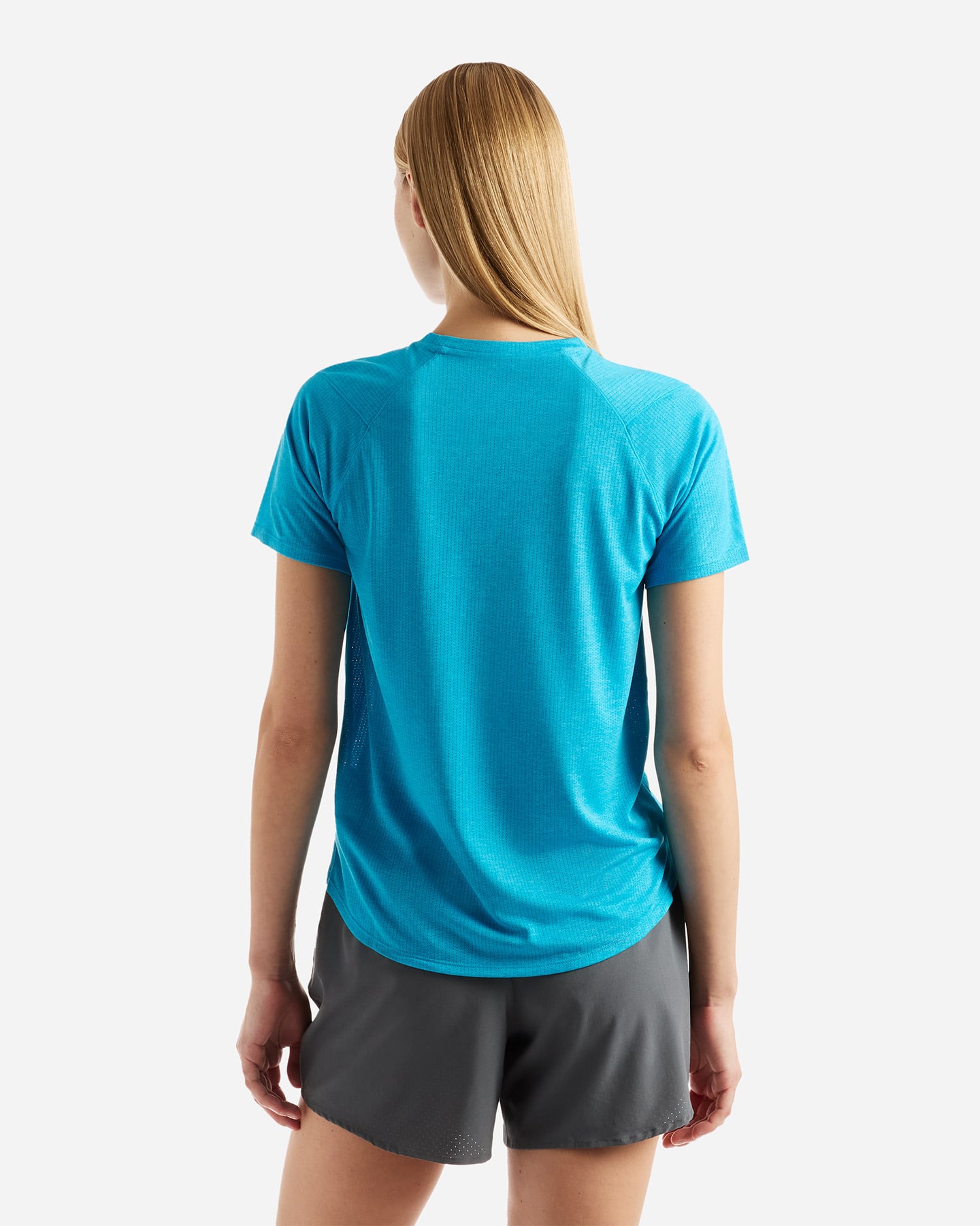 T-shirt running NEW BALANCE ATLETHICS W - Azzurro - 1 | Cisalfa Sport
