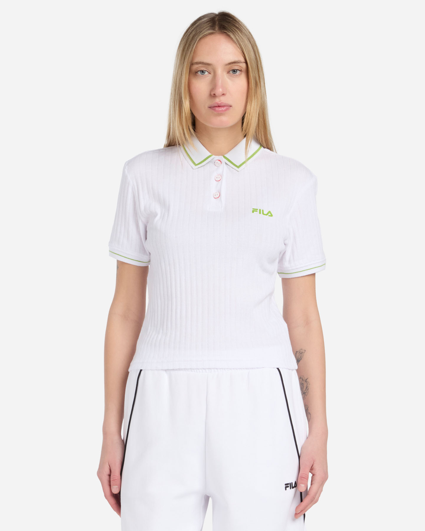Polo FILA CONTEMPORARY STREET STYLE W - Bianco - 1 | Cisalfa Sport