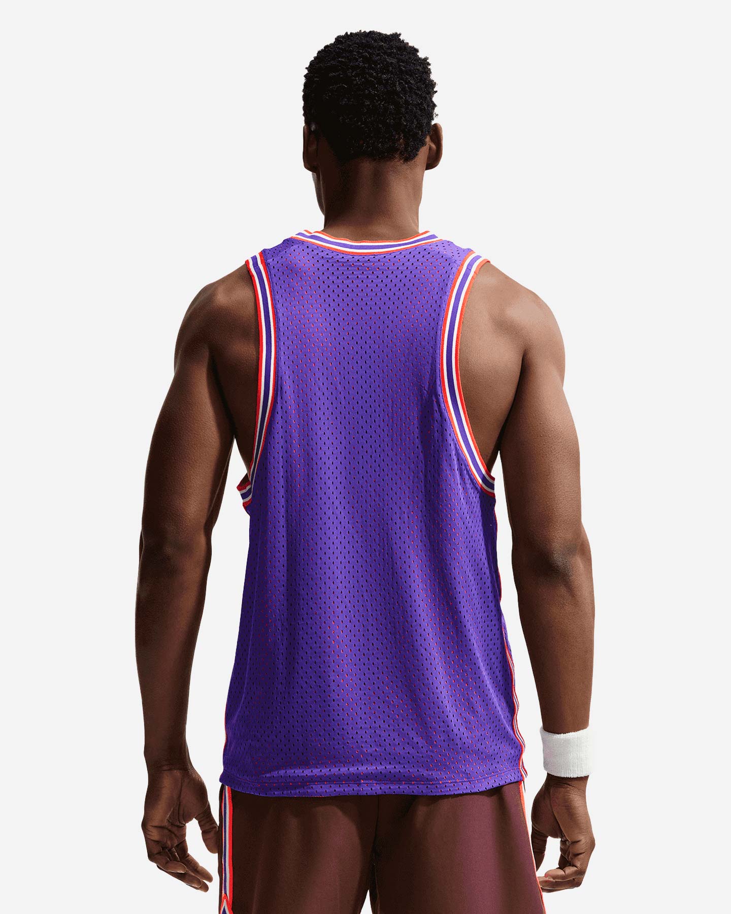 T-shirt tennis NIKE SLAM CARLOS M - Viola - 1 | Cisalfa Sport