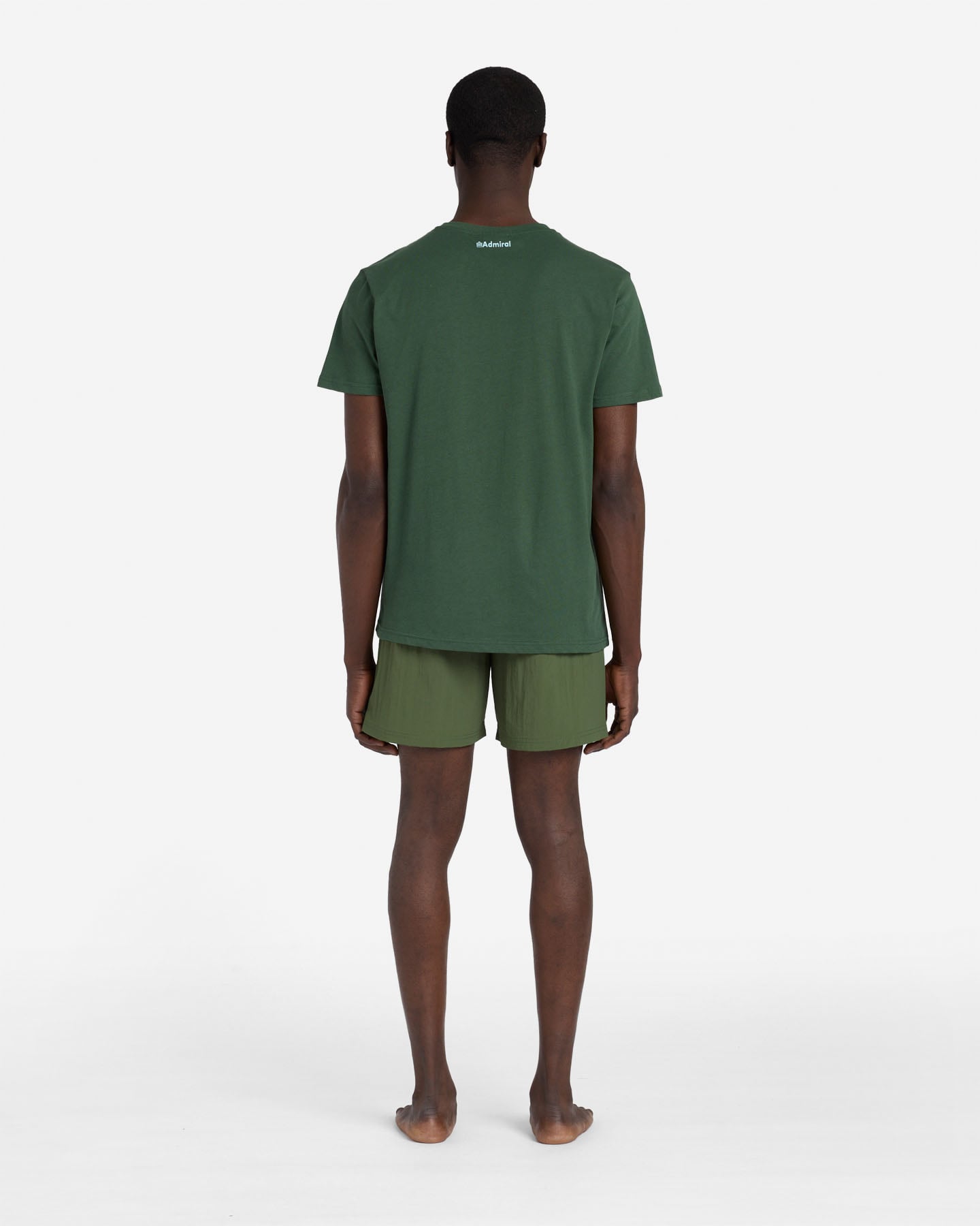 T-shirt ADMIRAL WAVE M - Verde - 3 | Cisalfa Sport
