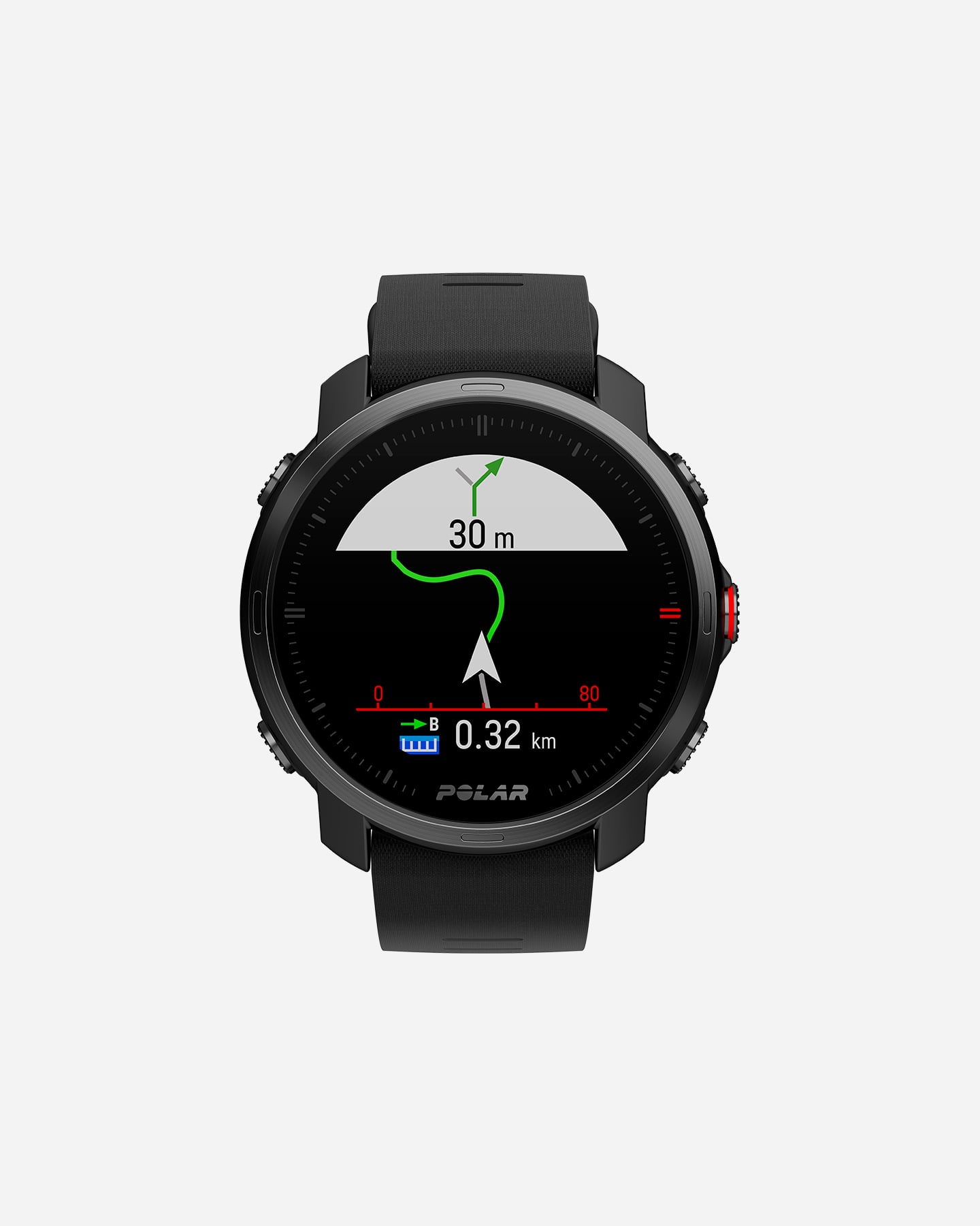 Orologio multifunzione POLAR GRIT X M/L - Nero - 1 | Cisalfa Sport