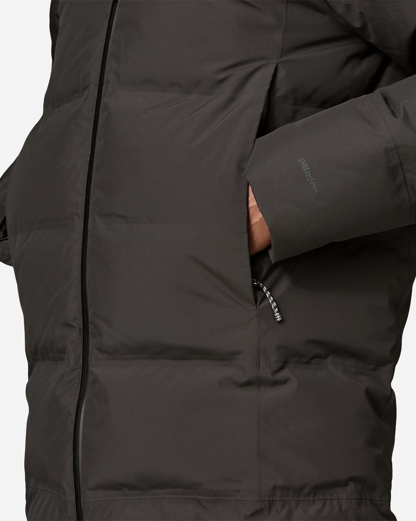 Giacca outdoor PATAGONIA JACKSON GLACIER PARKA M - Nero - 4 | Cisalfa Sport